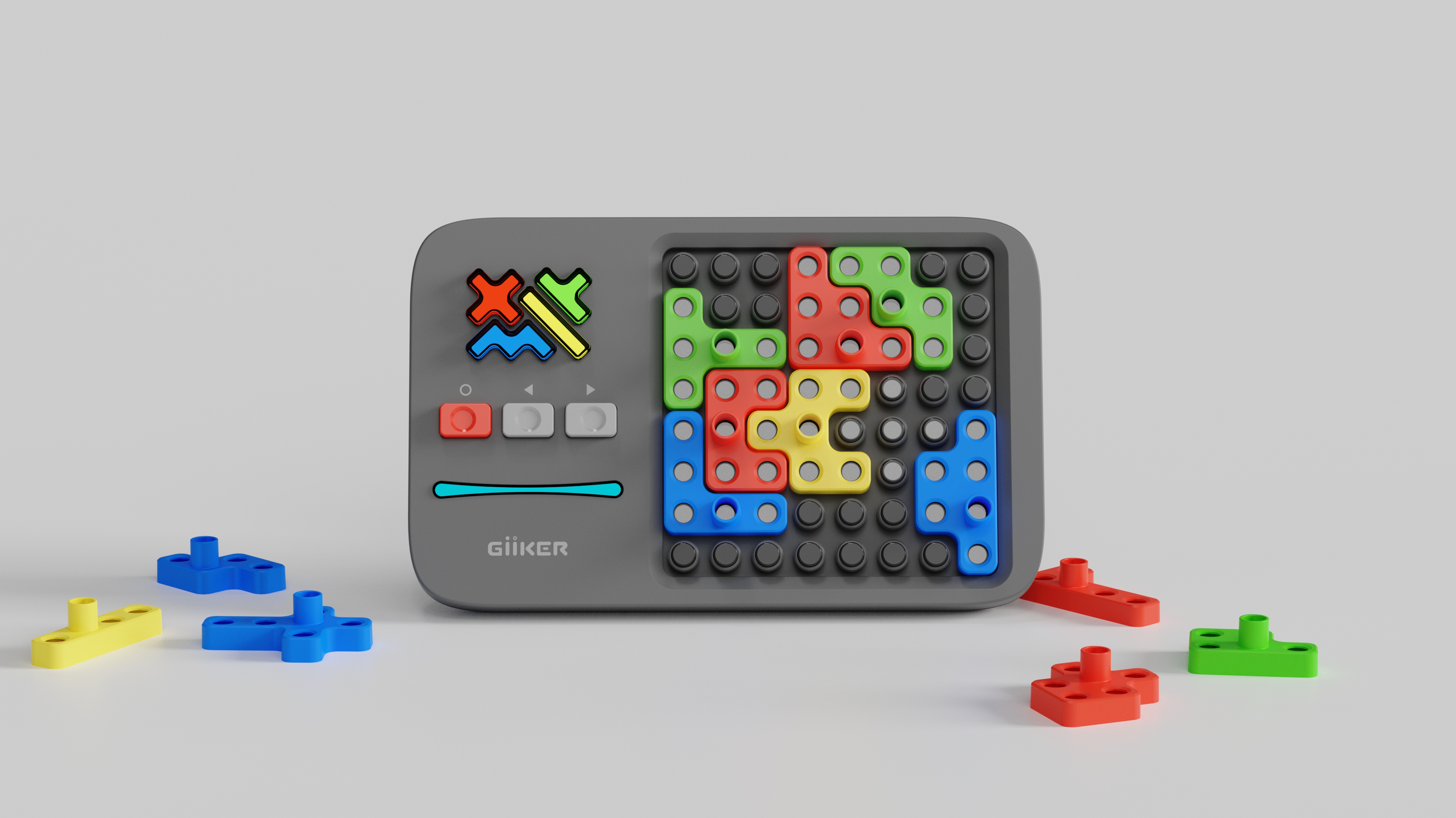 Toys, building blocks, puzzles, creativity, childhood, games, memories，