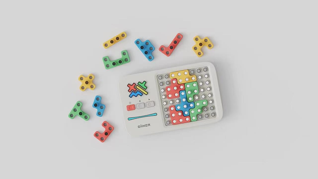 Toys, building blocks, puzzles, creativity, childhood, games, memories，