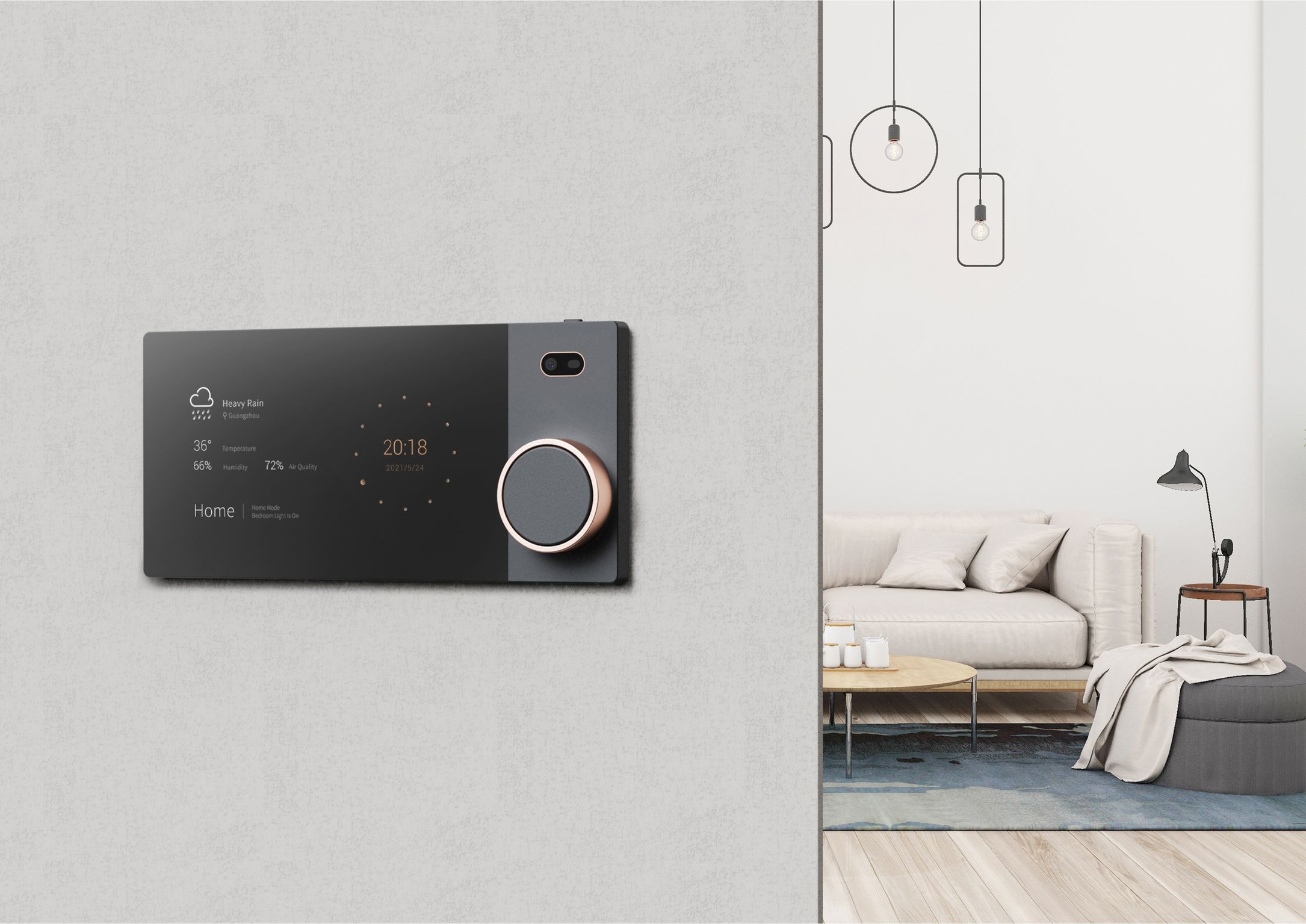 2022 Red Dot Product Design Award，Source Hub Home，Household equipment，