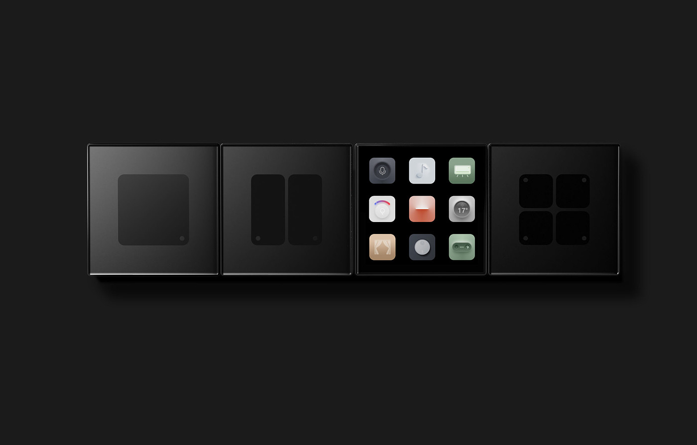 2022 Red Dot Product Design Award，Carol，switch，intelligence，Touch ，