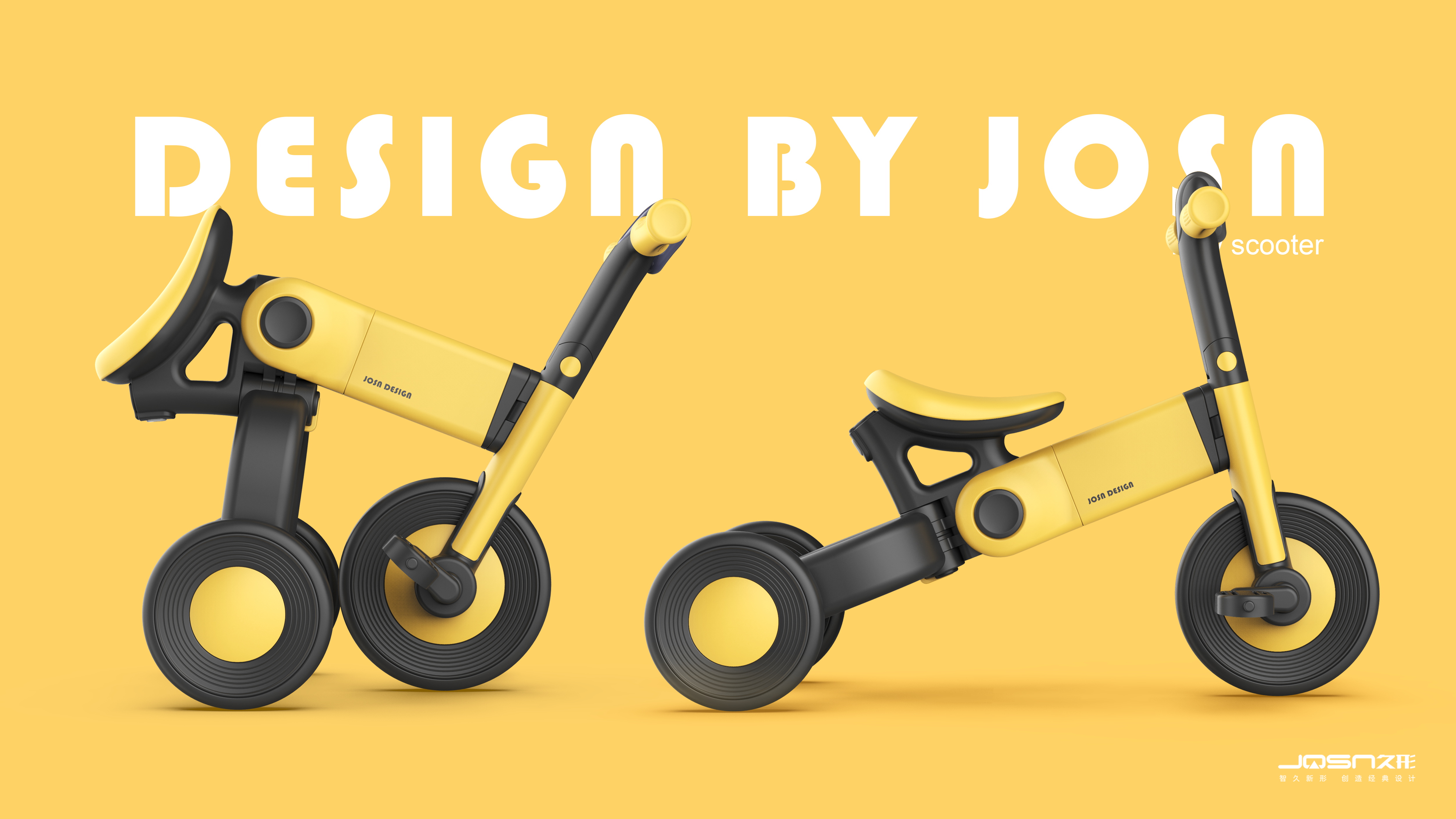 Taxi，Tricycle，Children's products，product design，Render，Children's car，Mother and baby，Infant child，