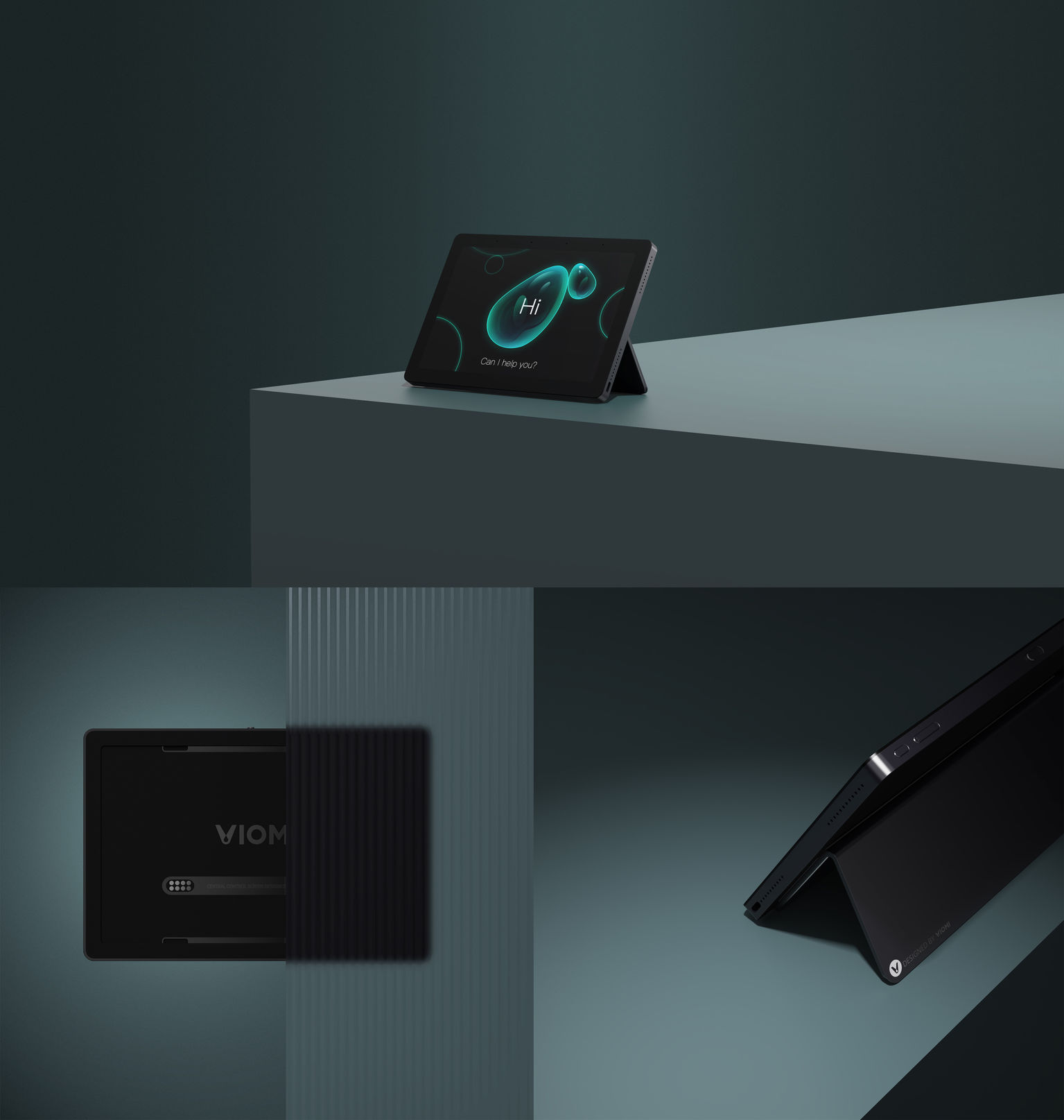 2022 Red Dot Product Design Award，Viomi HomePad，inkRock 1S，Smart home control，
