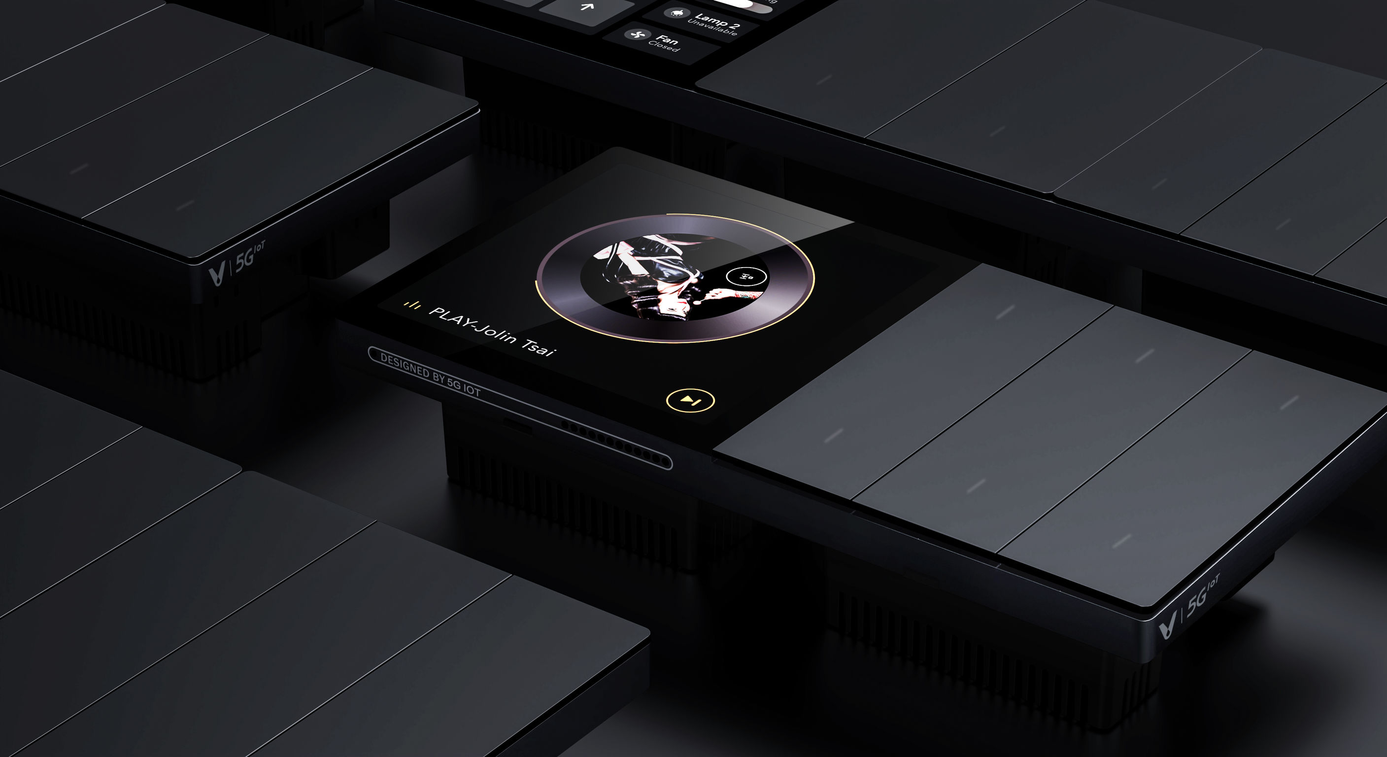 2022 Red Dot Product Design Award，Viomi HomePad，inkRock 1S，Smart home control，