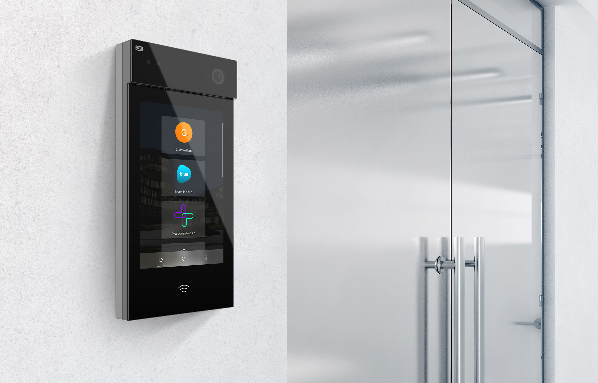 2022 Red Dot Product Design Award，2N®IP Style，Visual walkie-talkie，