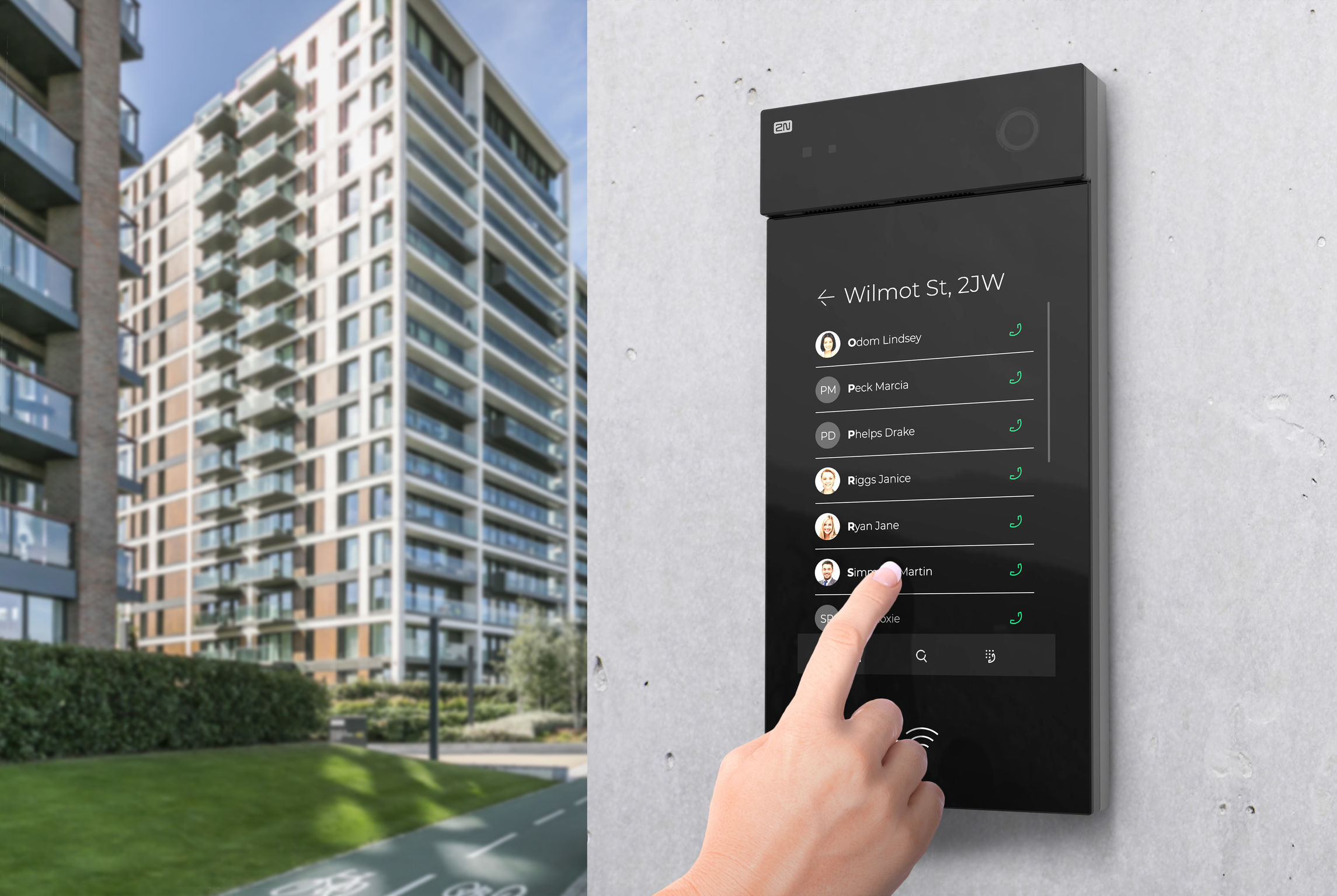 2022 Red Dot Product Design Award，2N®IP Style，Visual walkie-talkie，