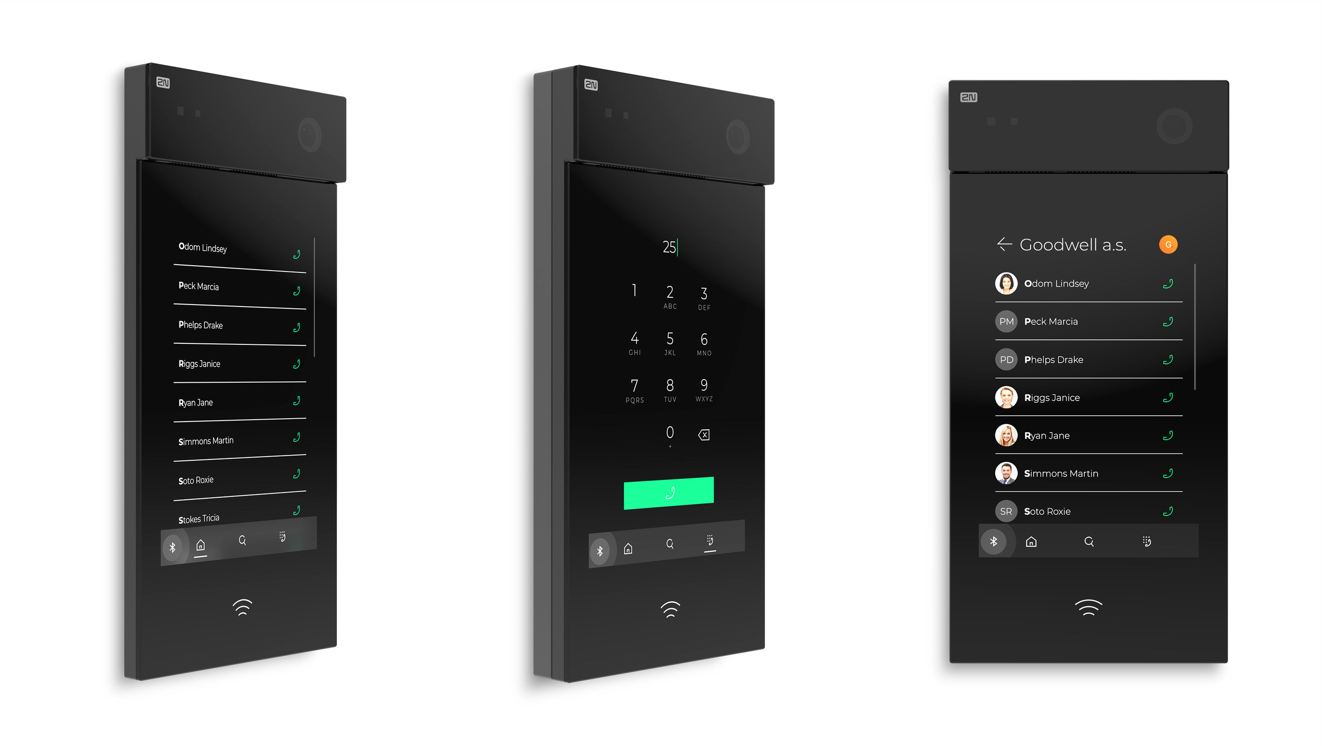 2022 Red Dot Product Design Award，2N®IP Style，Visual walkie-talkie，