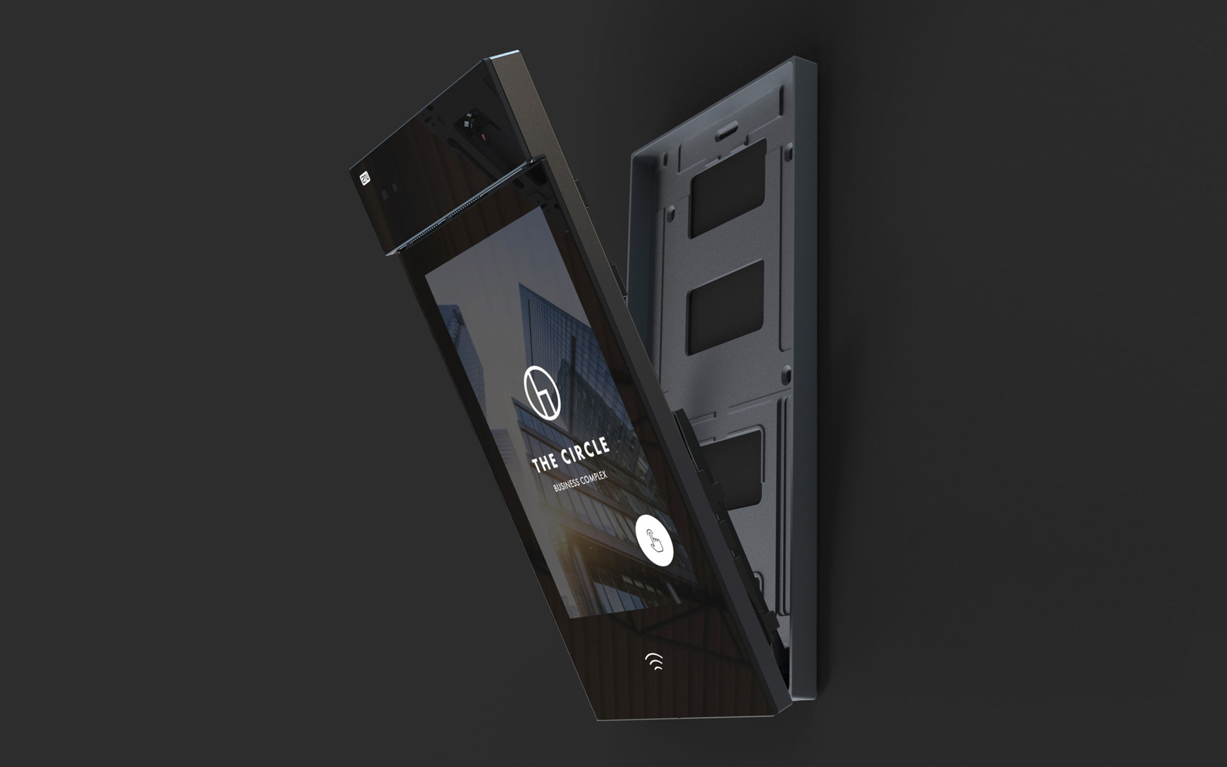 2022 Red Dot Product Design Award，2N®IP Style，Visual walkie-talkie，