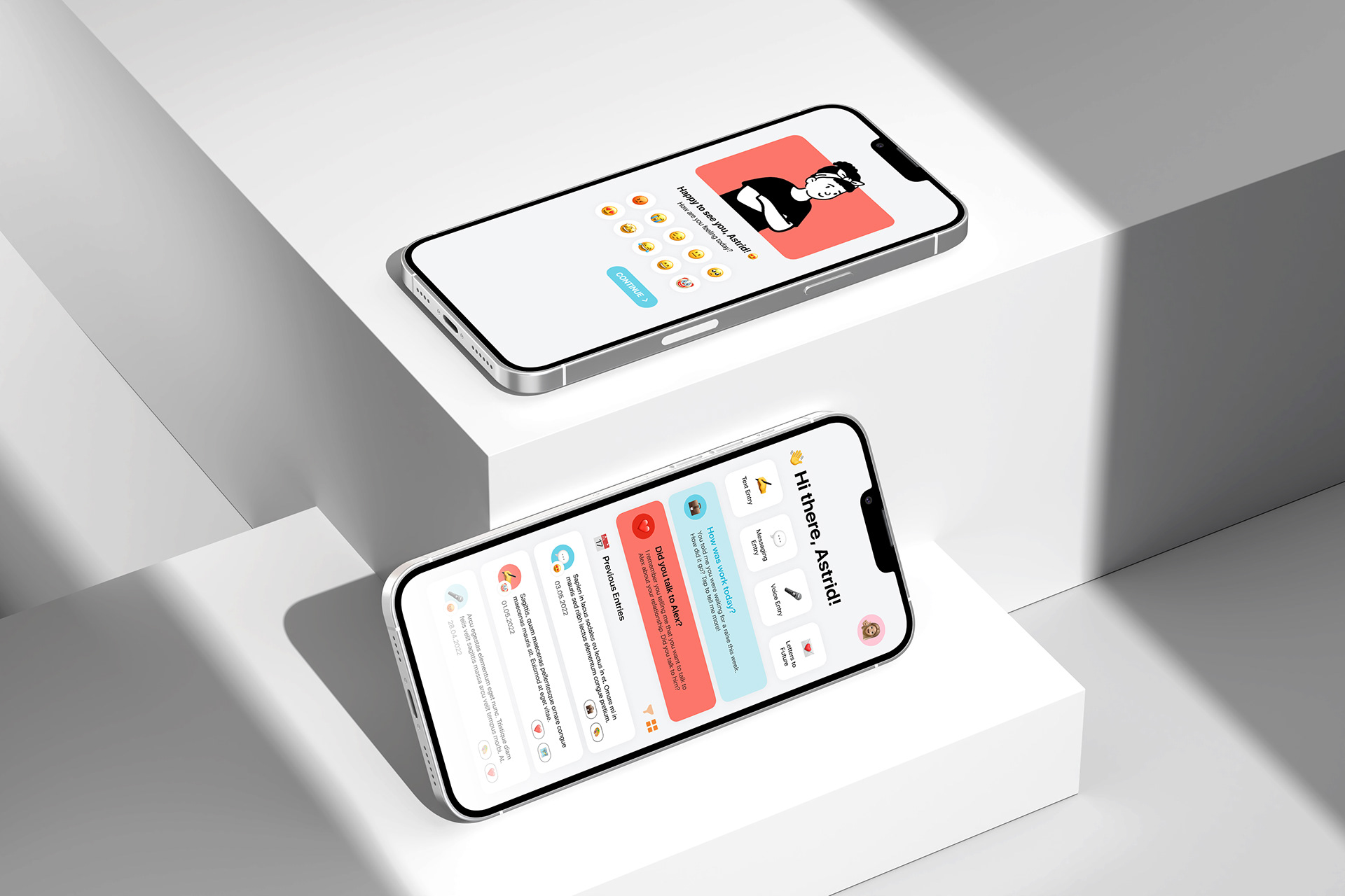 product design，product，diary，Log，application program，