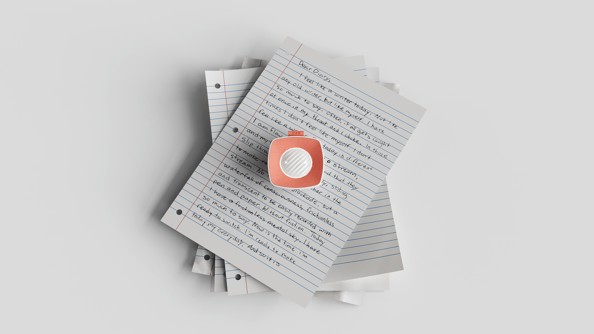 product design，product，diary，Log，application program，