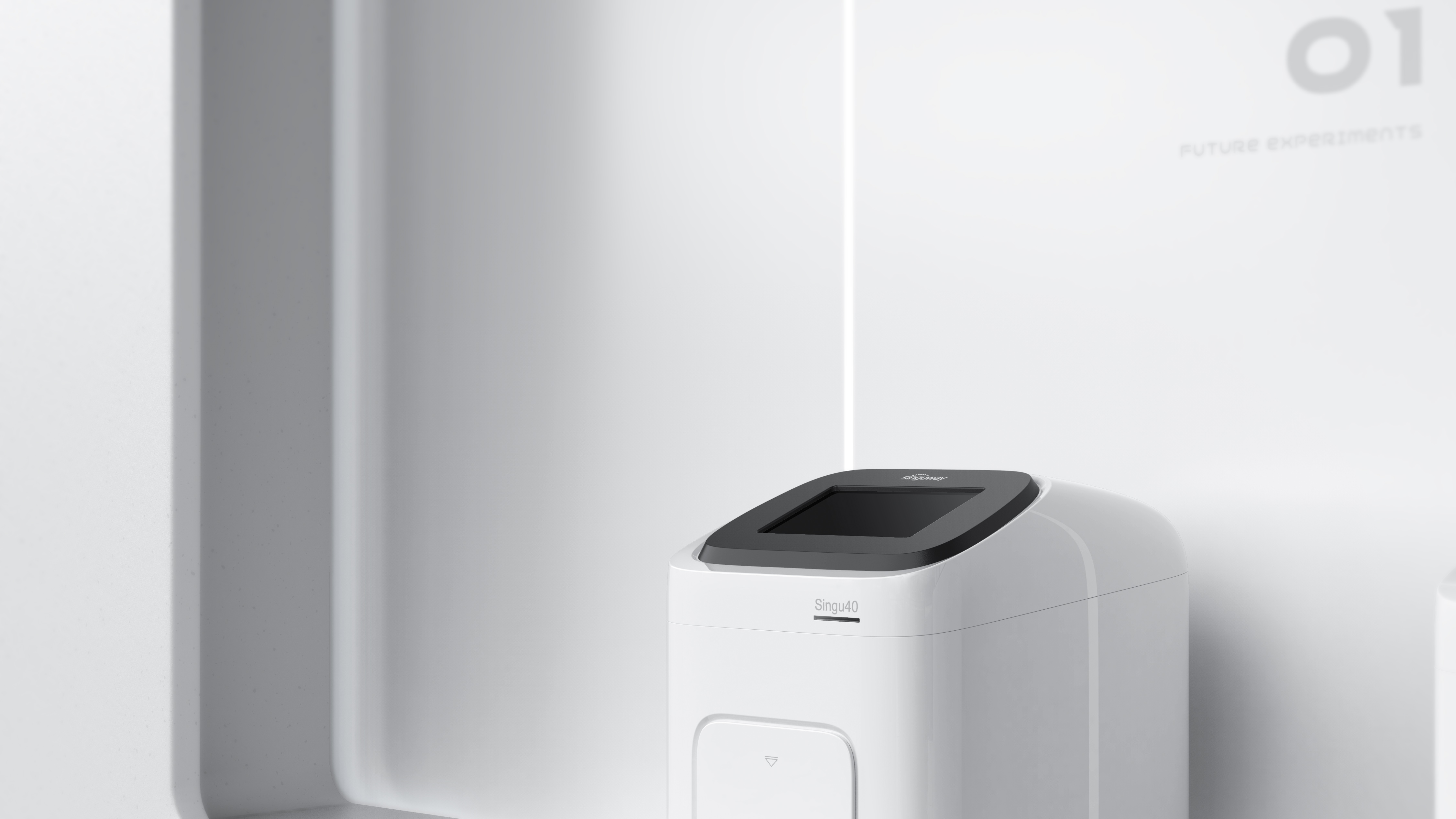 Medical design，product design，Nucleic acid extractor，Gravity design，Visual dynamic design，Visual display，