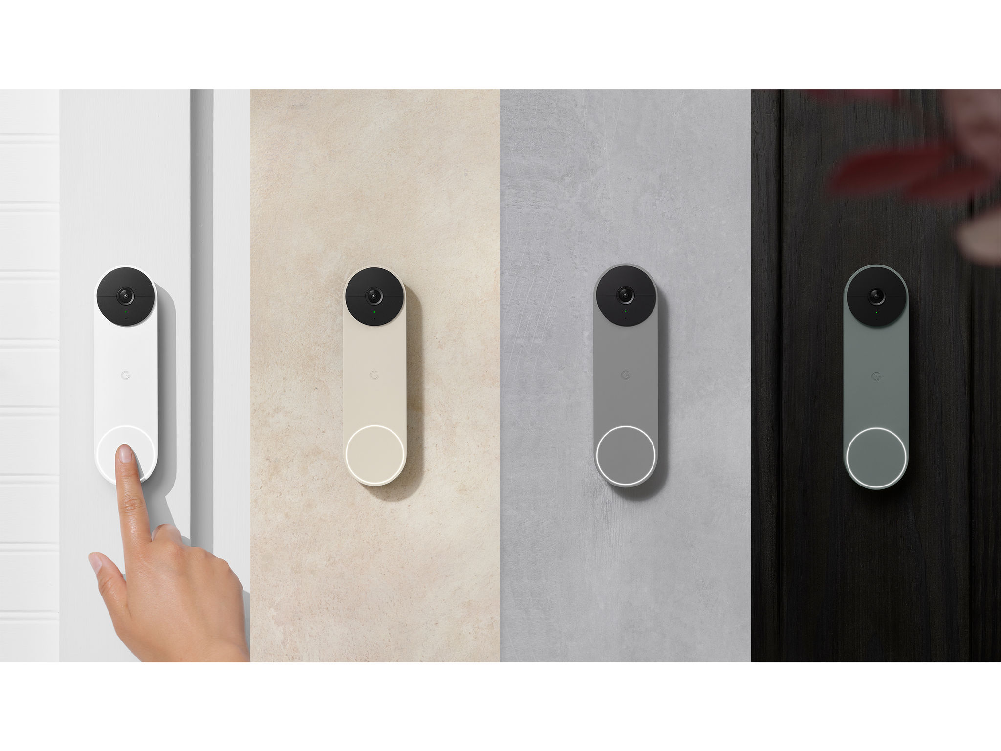 2022 Red Dot Product Design Award，Nest Doorbell，doorbell，intelligence，