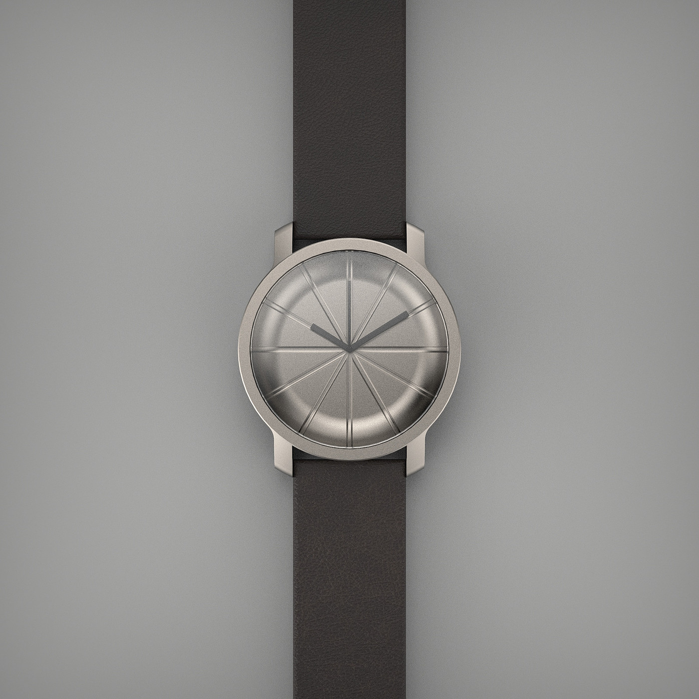 3d，钟表，设计，时间，手表，