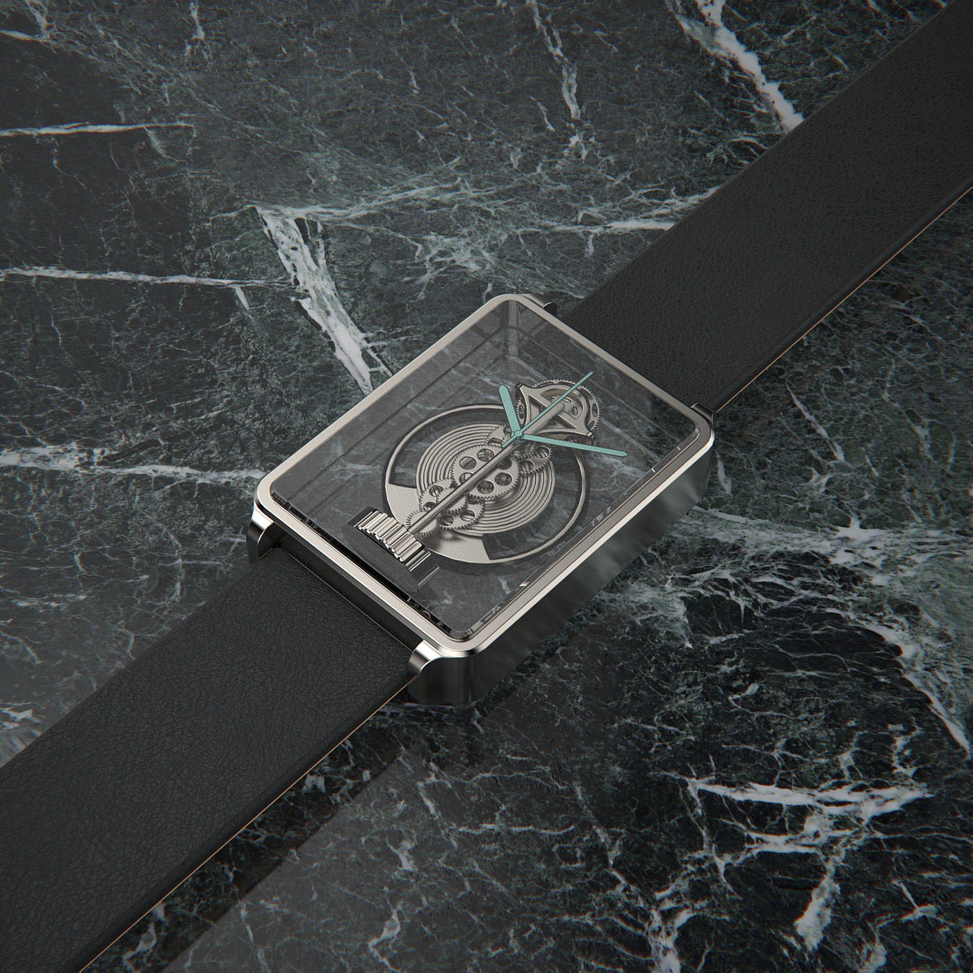 3d，Wrist watch，modern，Model，product design，Design，