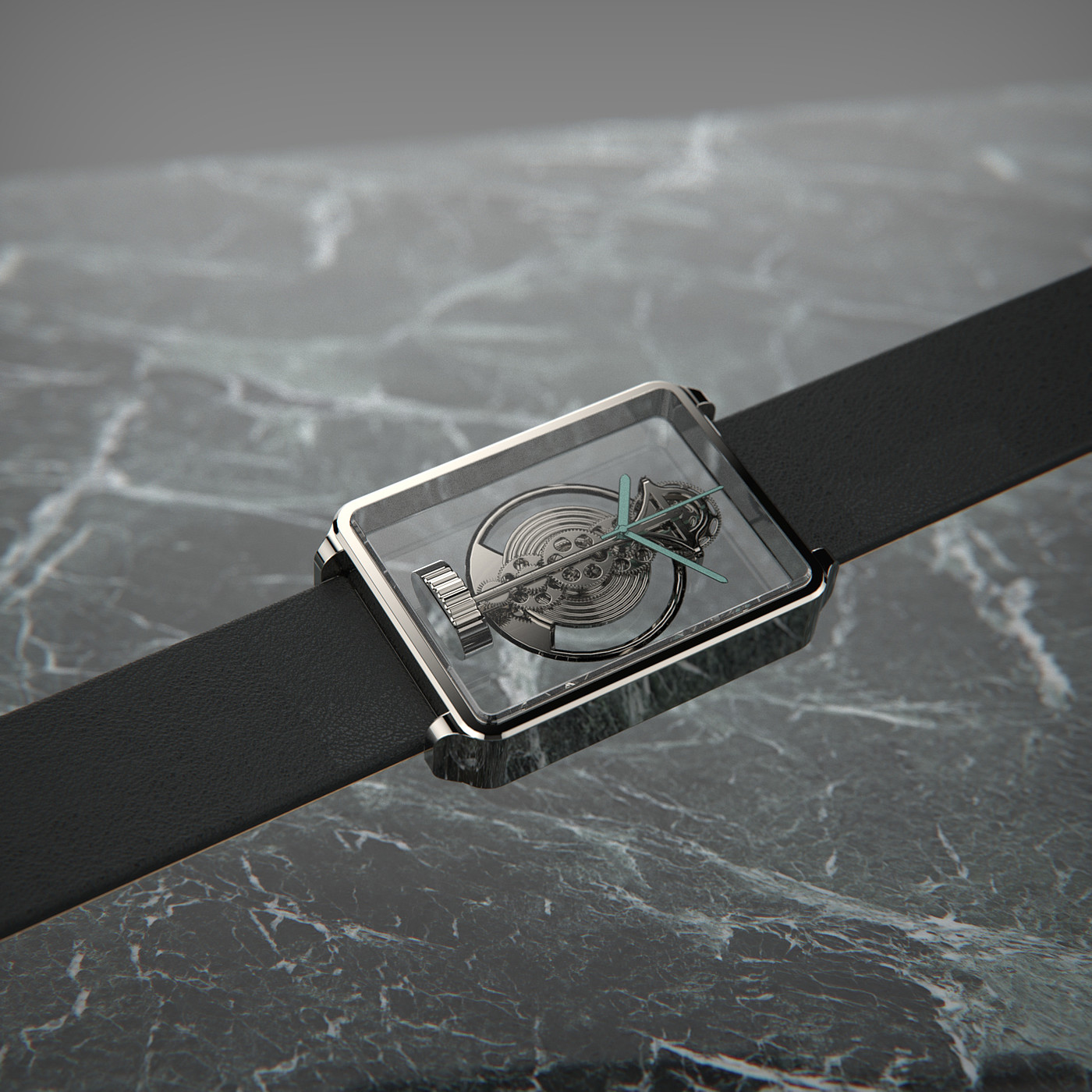 3d，Wrist watch，modern，Model，product design，Design，