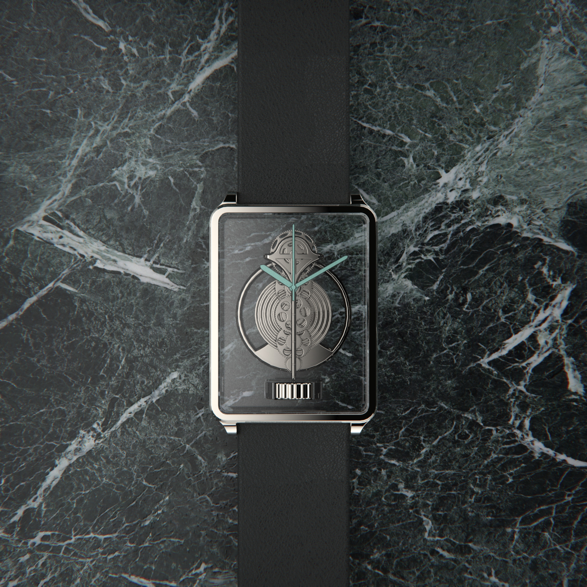 3d，Wrist watch，modern，Model，product design，Design，