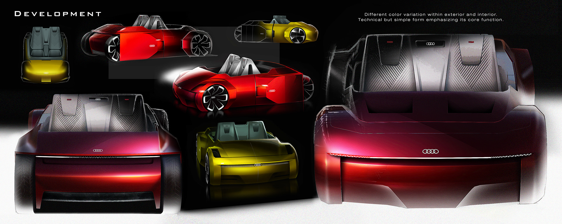 automobile，Automobile design，vehicle，conceptual design，industrial design，