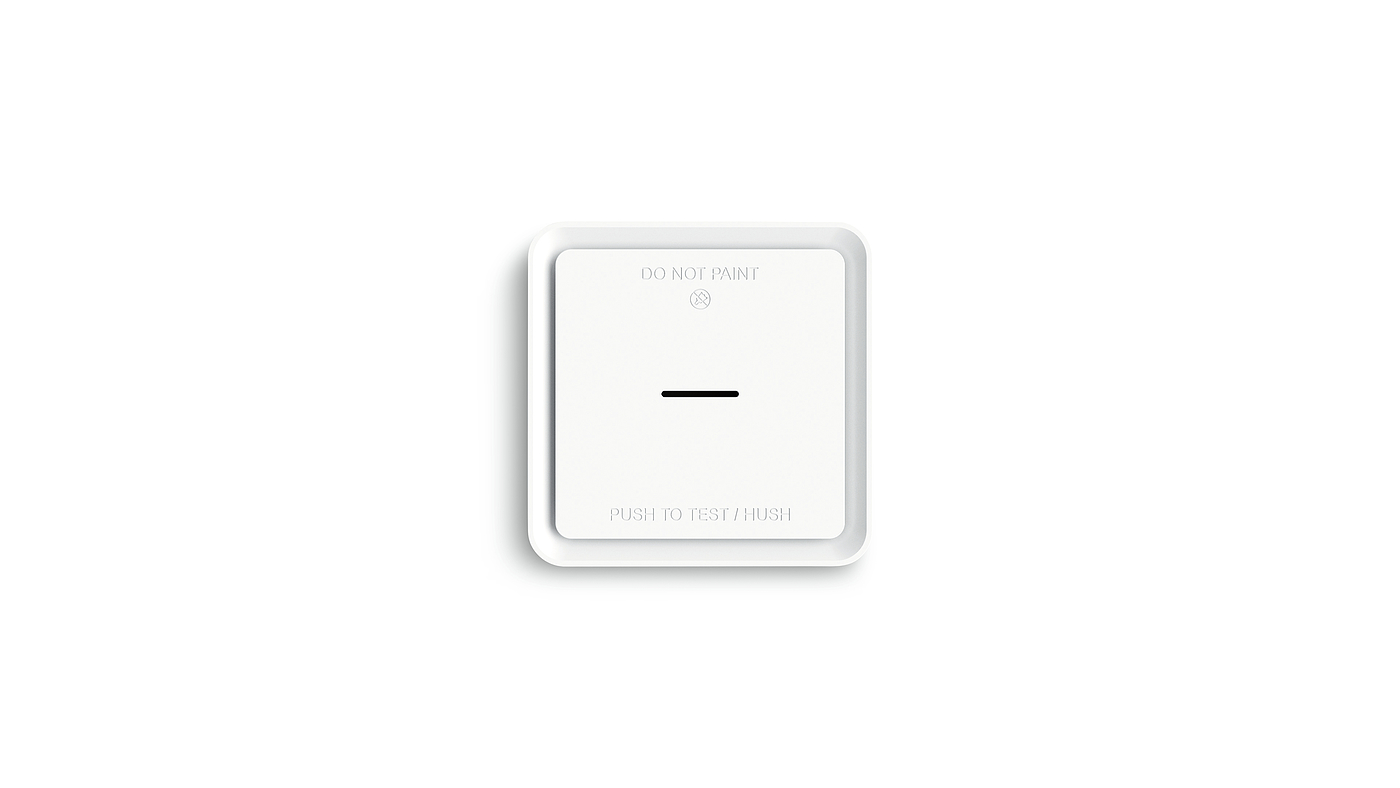2022 Red Dot Product Design Award，Wiser Smoke Alarm，smoke detector，