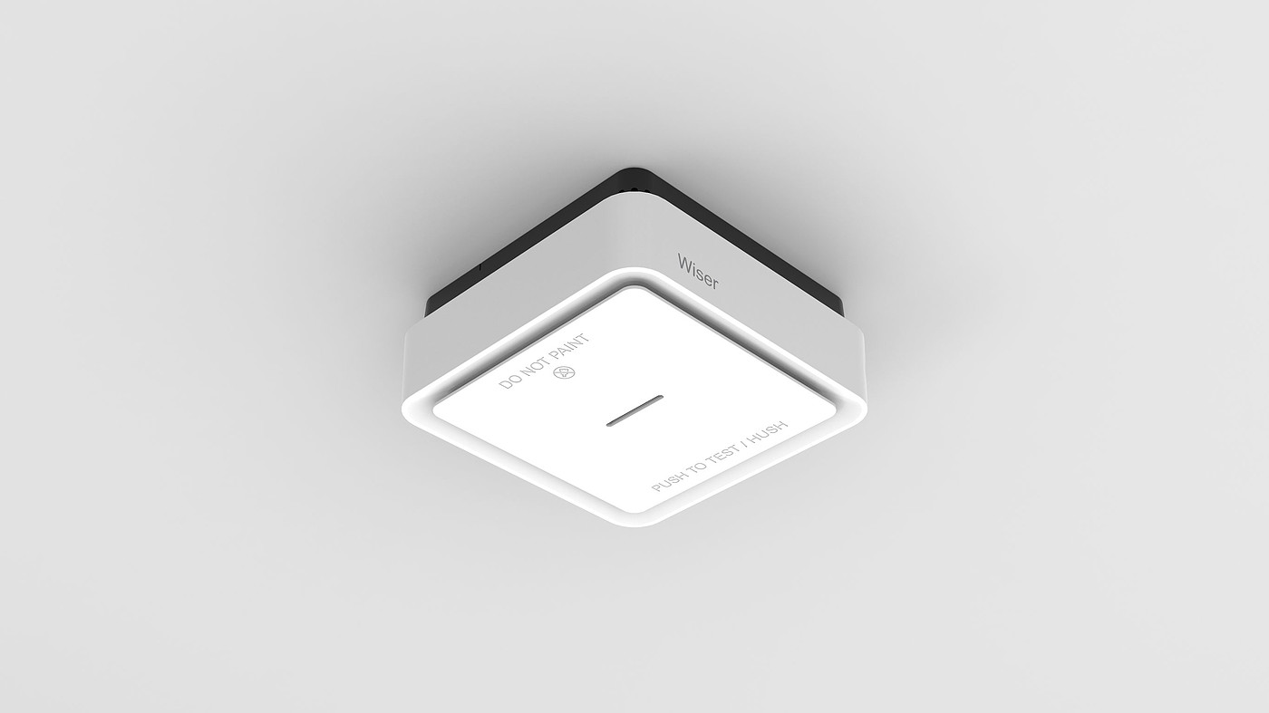2022 Red Dot Product Design Award，Wiser Smoke Alarm，smoke detector，
