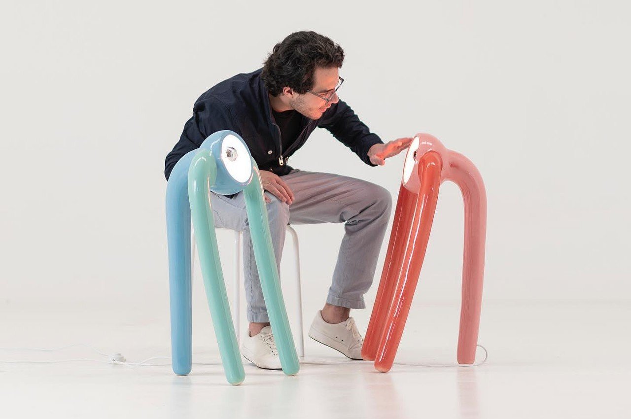 Floor lamp，lamp，Household appliances，product design，Design，