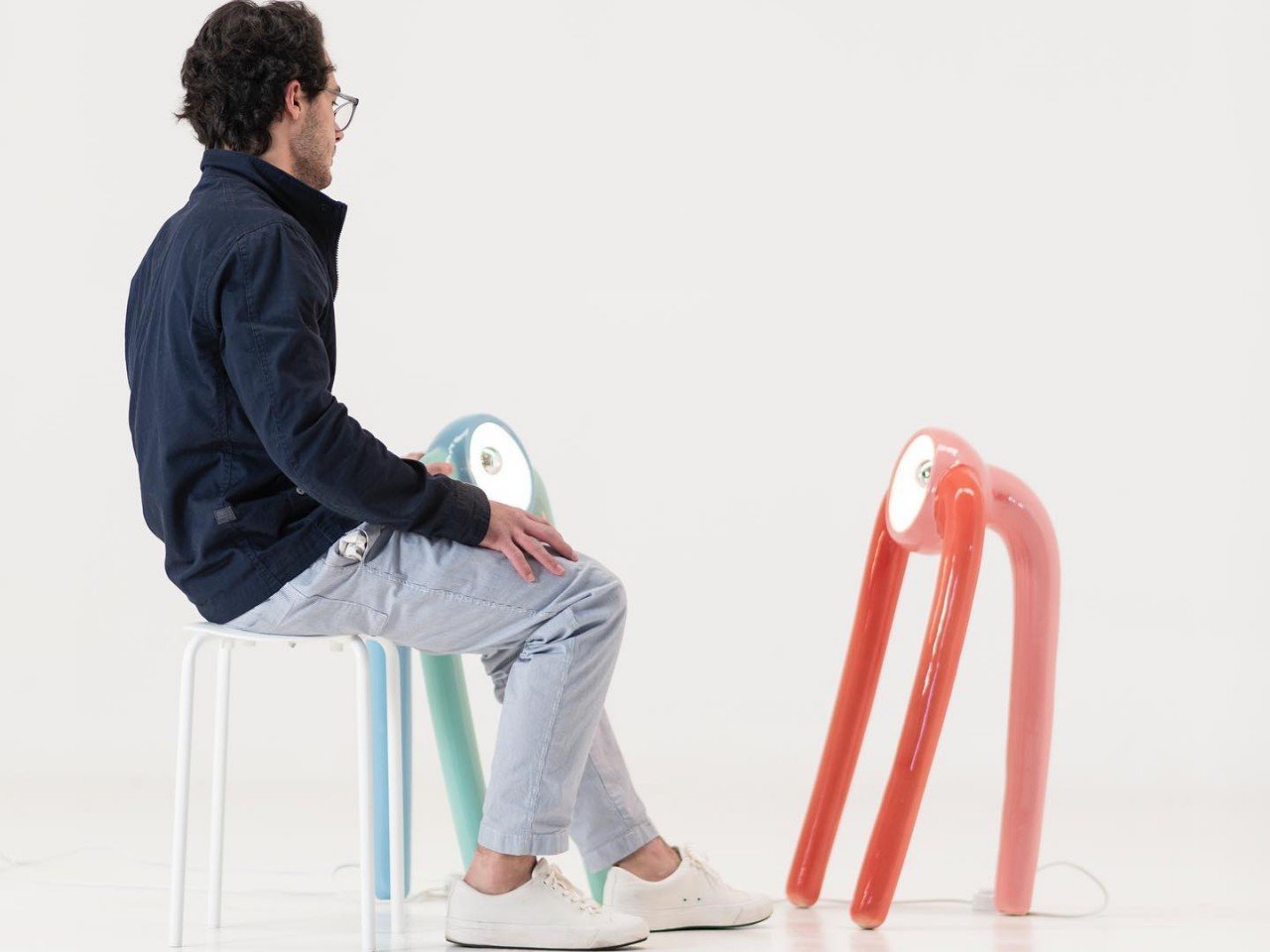 Floor lamp，lamp，Household appliances，product design，Design，