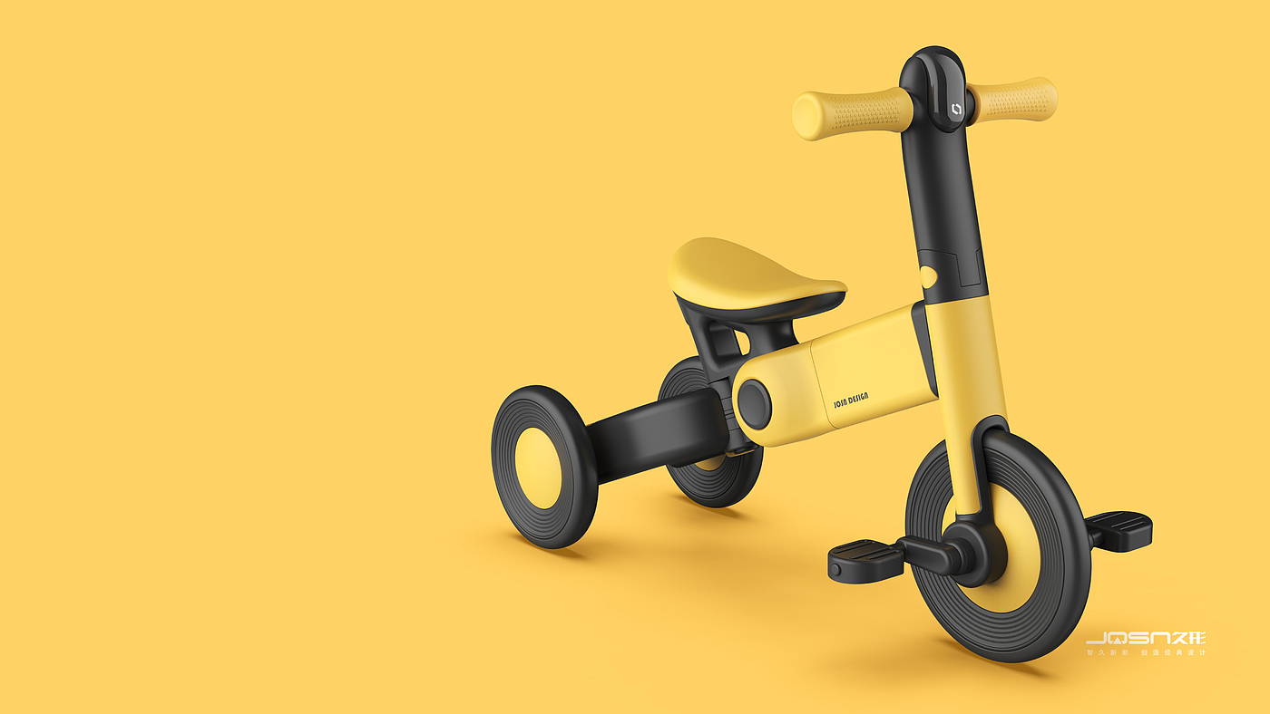 Taxi，Tricycle，Children's products，product design，Render，Children's car，Mother and baby，Infant child，