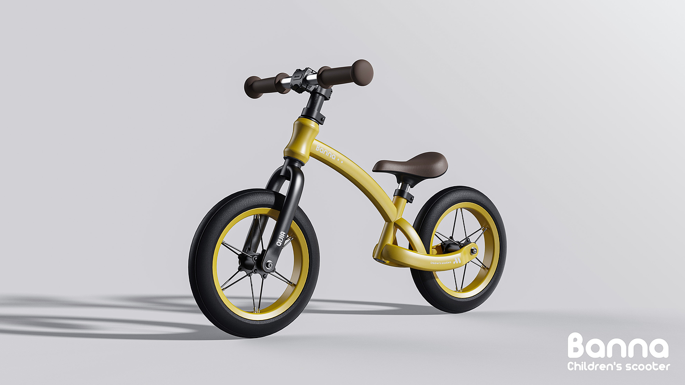 Scooter，children，product design，