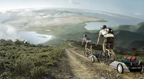 Ride，Portable，Tent，outdoors，product design，