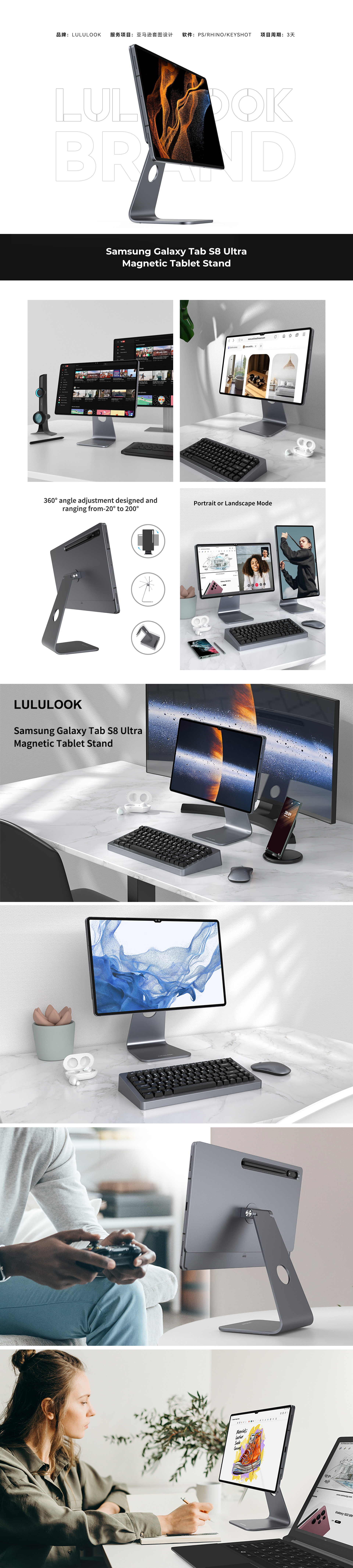 3c，Amazon，Render，