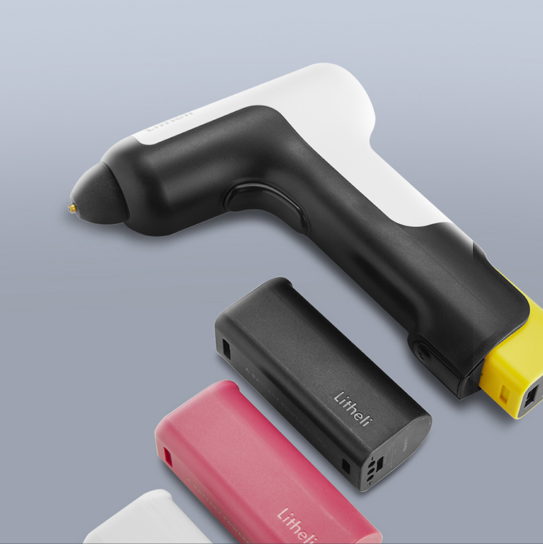 DIY hot melt glue gun，