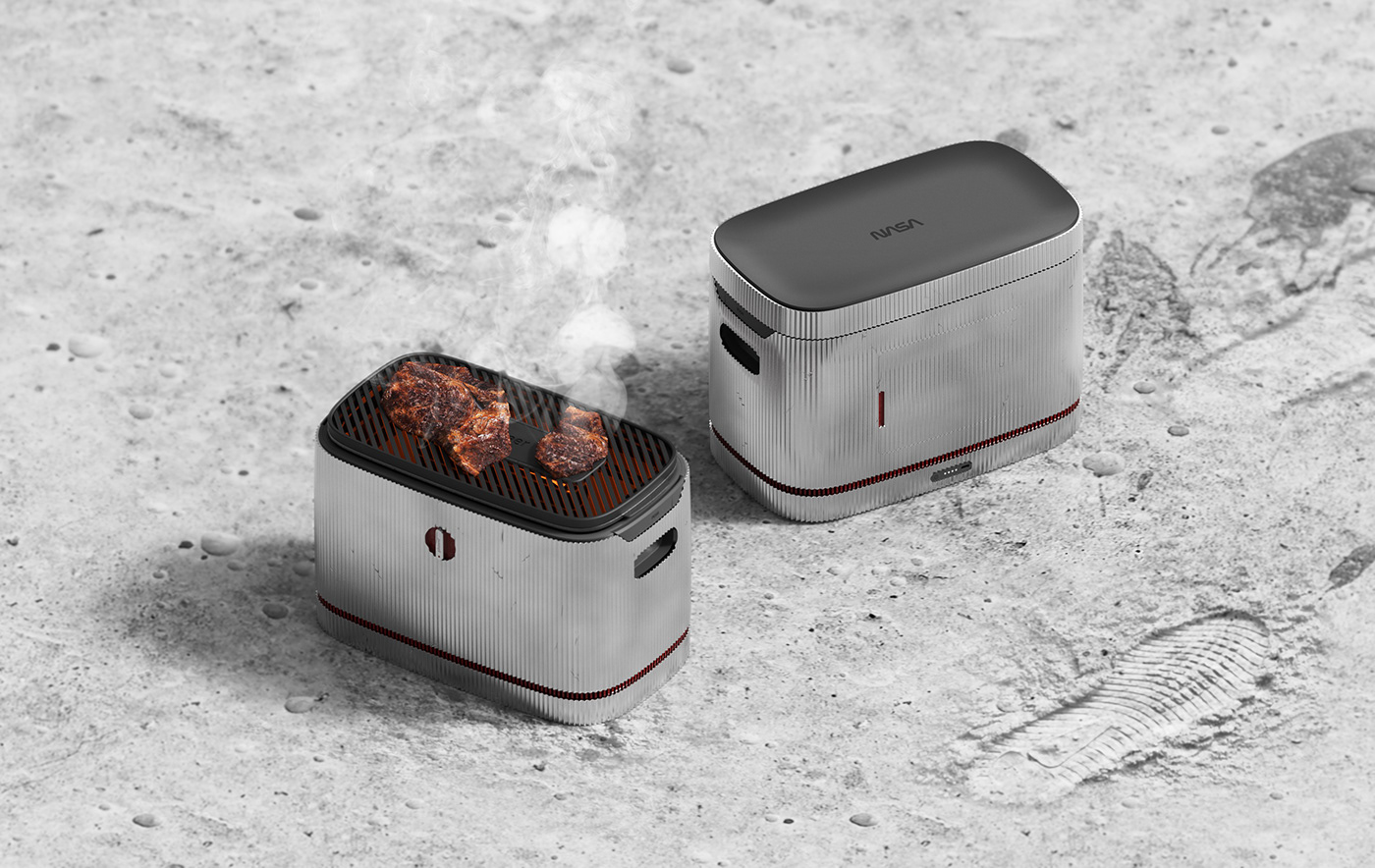 barbecue，camping，nasa，Electric oven，Pioneer，