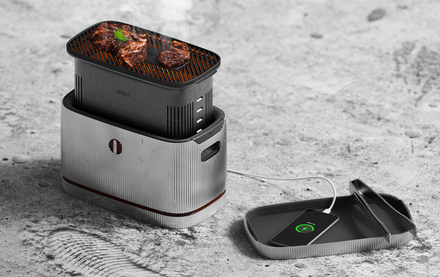 barbecue，camping，nasa，Electric oven，Pioneer，