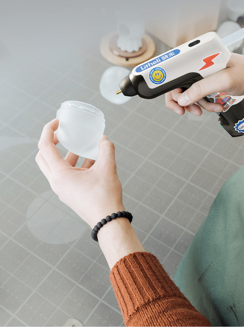 DIY hot melt glue gun，