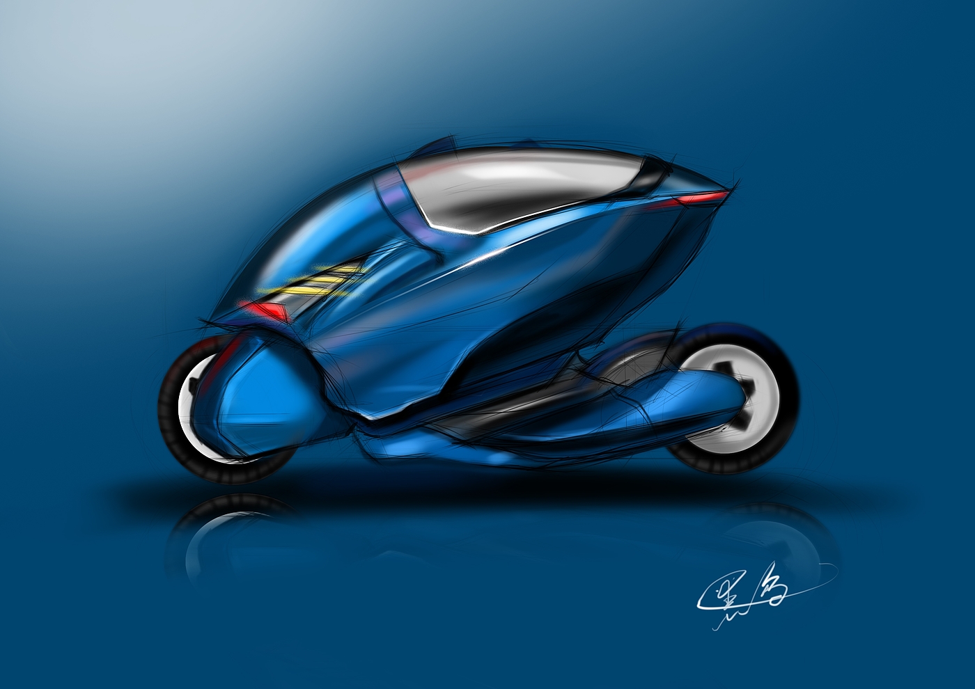 Cars, motorcycles，