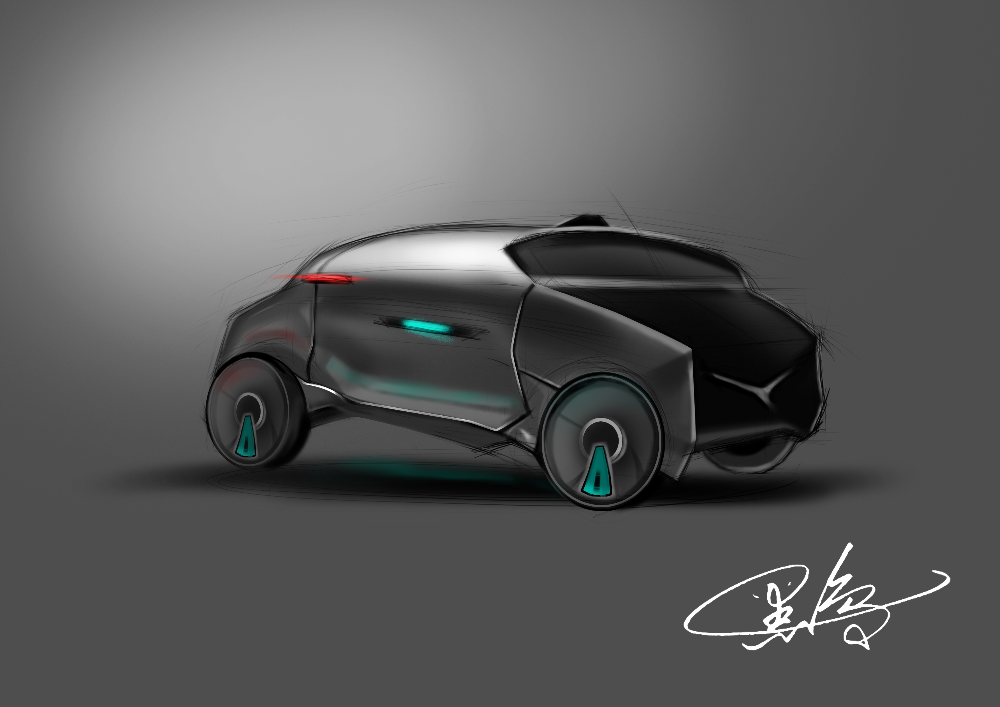 Cars, motorcycles，