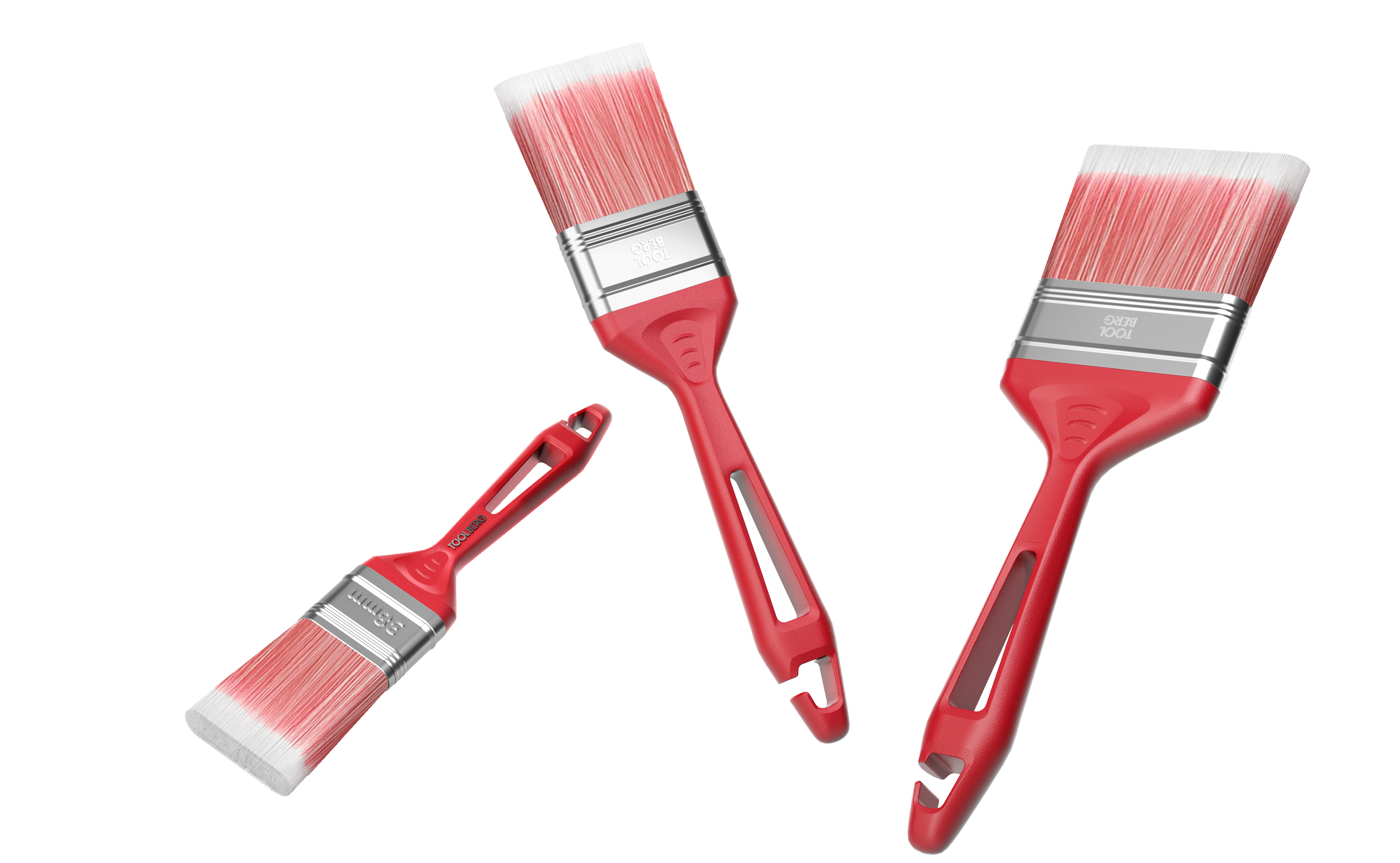 Grey design，Paint brush，Tool design，