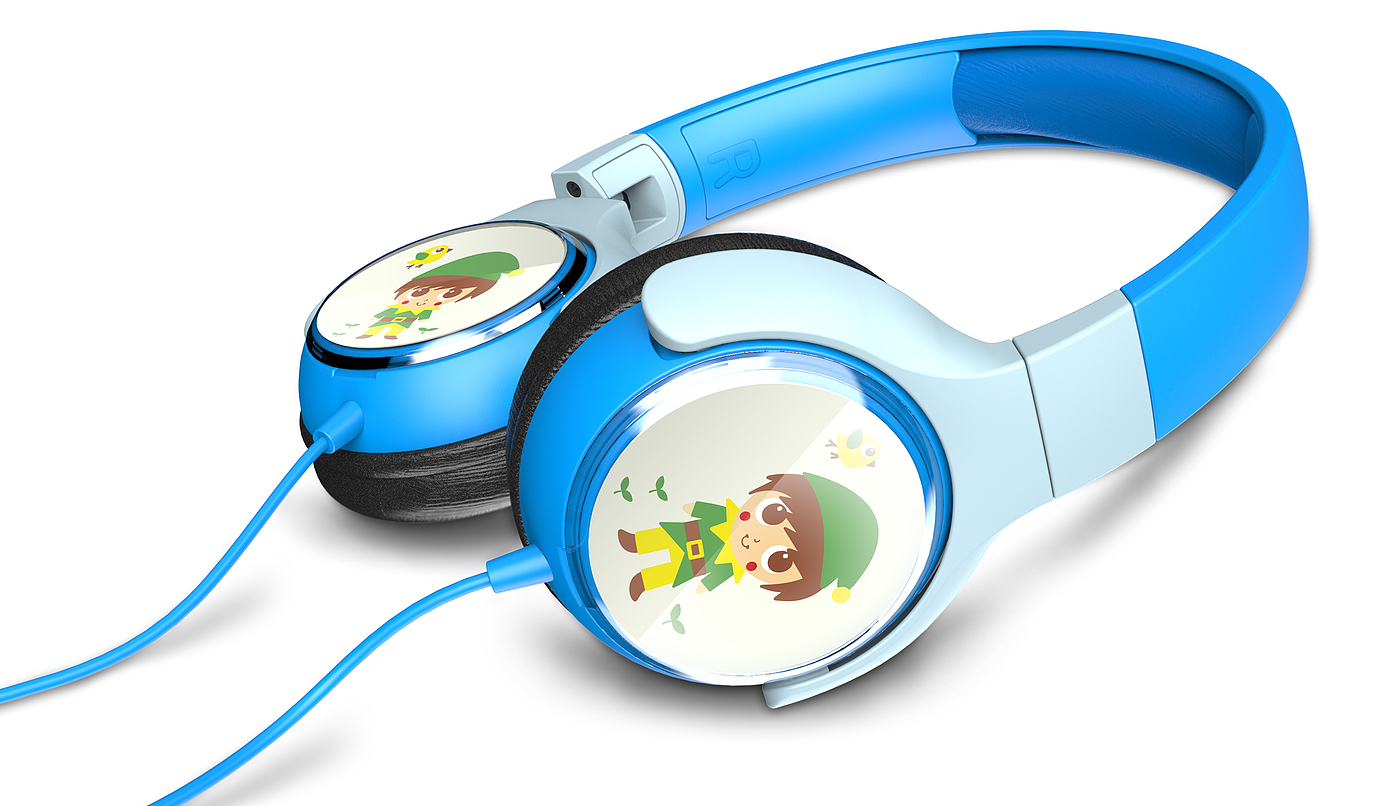 children，headset，