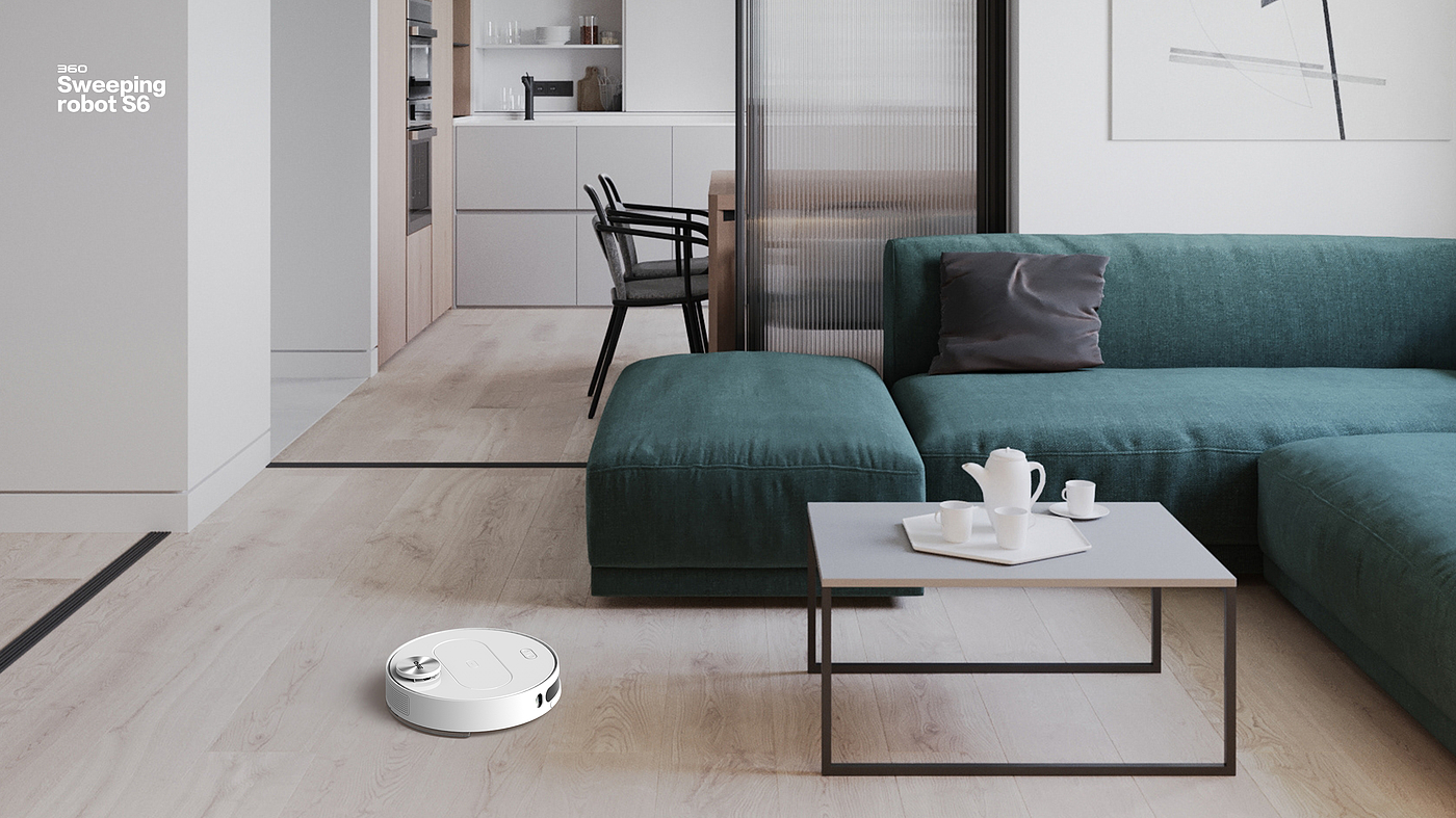 Smart home，three hundred and sixty，Digital home，intelligent robot，Sweeping robot，