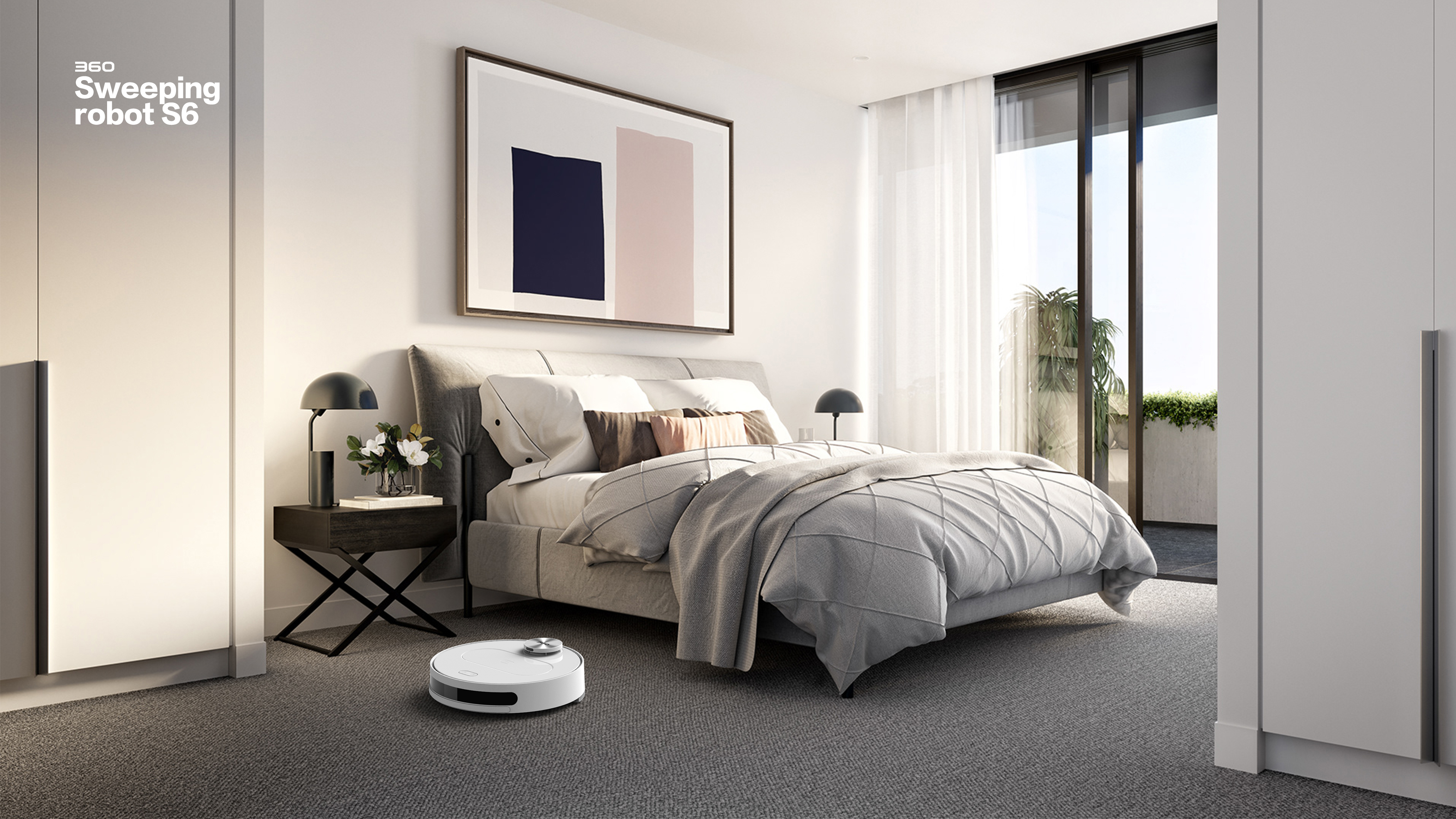 Smart home，three hundred and sixty，Digital home，intelligent robot，Sweeping robot，