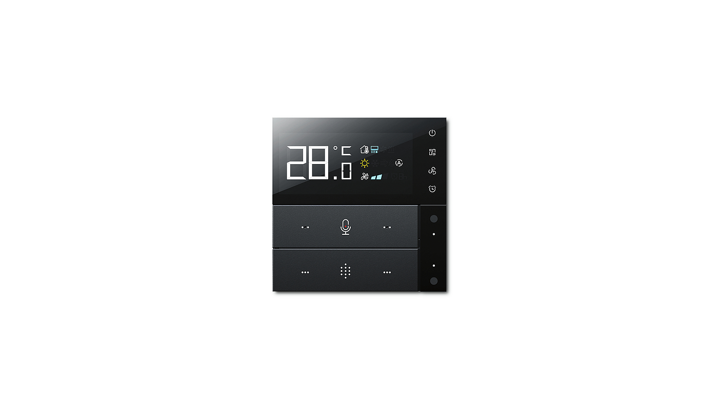 2022红点产品设计大奖，EasePanel KNX Sensor，家居控制系统，