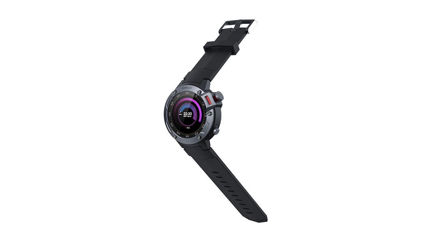 Watch design，Outdoor style，Intelligent Watch，Apple watch，3C digital，Strap design，Trend design，