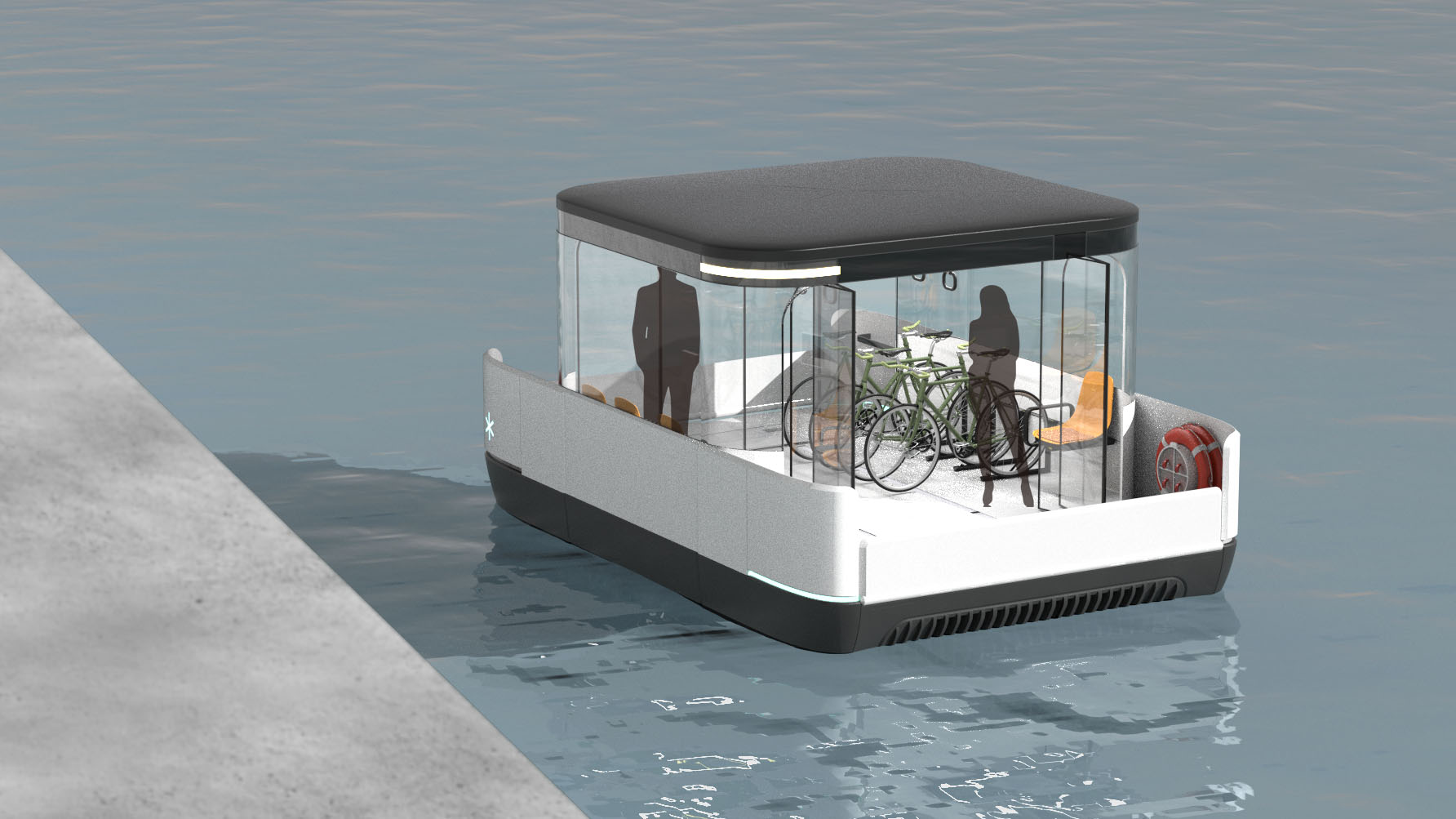 bus，a ship，Bicycle，vehicle，Concept Car，Amsterdam，yacht，transport，