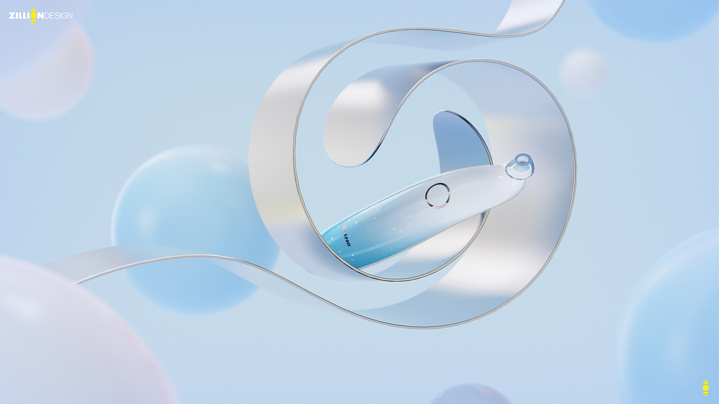 cosmetic instrument，Blackhead instrument，Blackhead rendering，