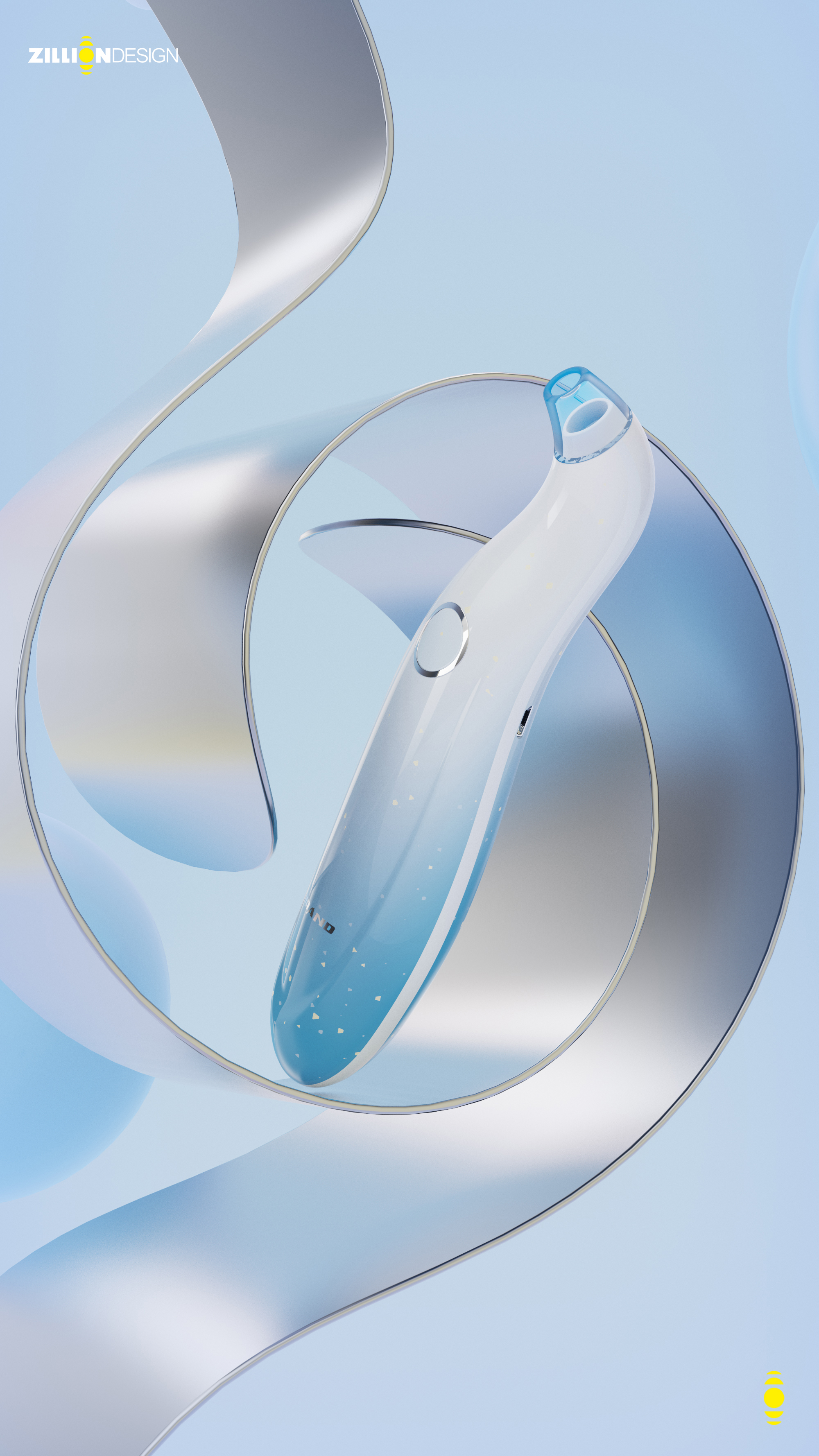 cosmetic instrument，Blackhead instrument，Blackhead rendering，