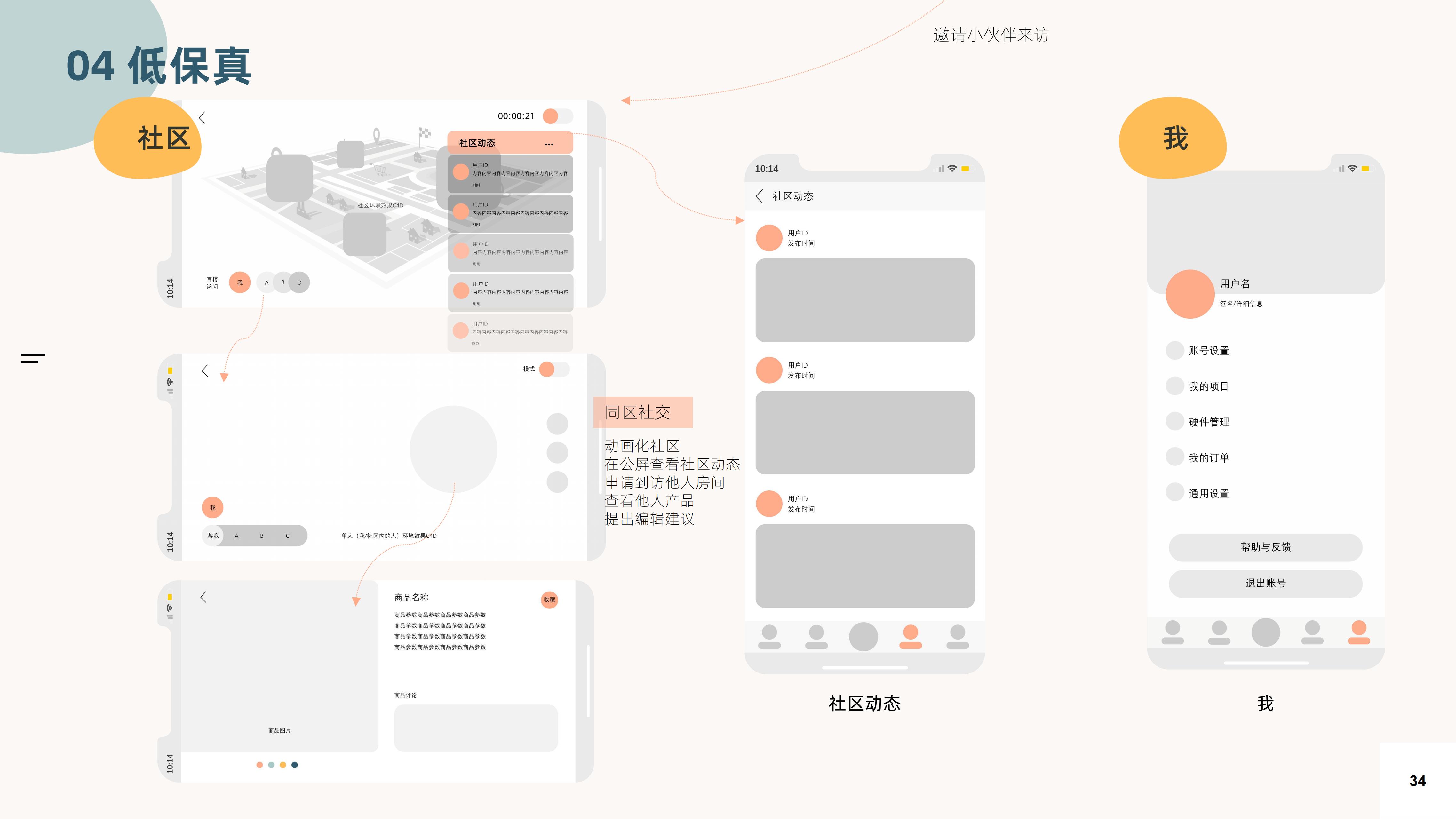 Business analysis，User experience map，Home shopping guide service design，Interactive architecture，low truth，high fidelity，Gamification，