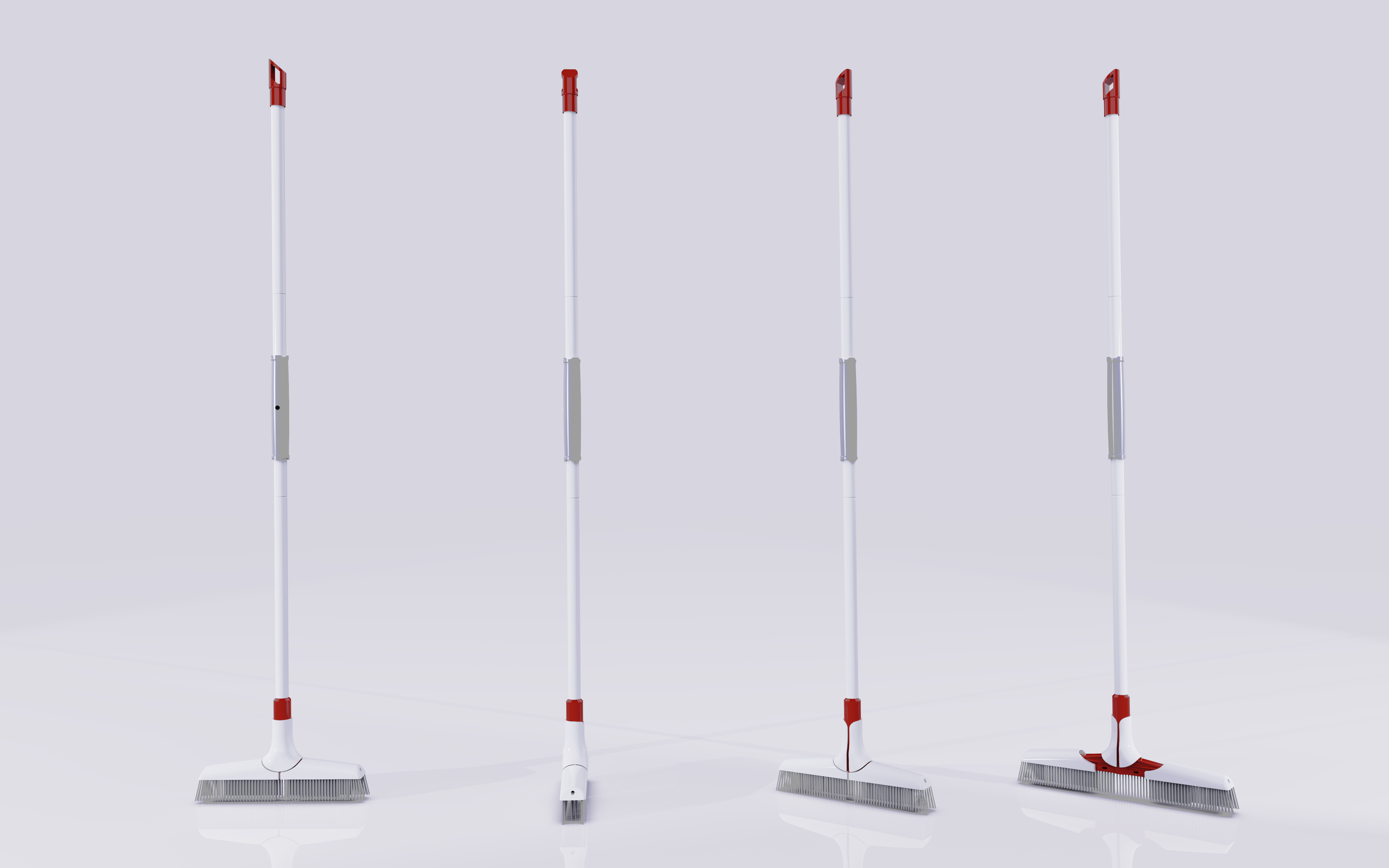 Broom，Home cleaning products，Scalable innovative broom，