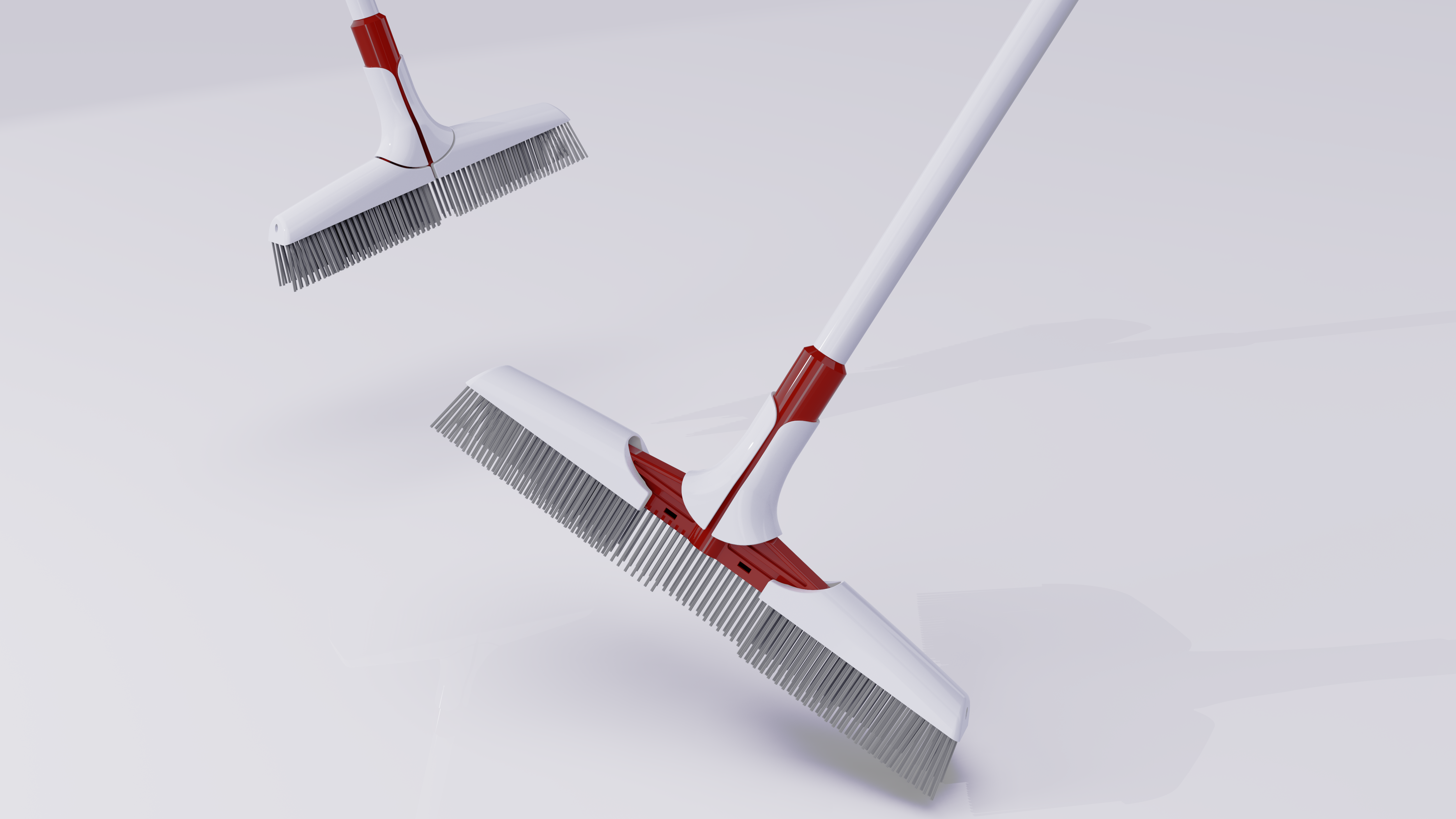 Broom，Home cleaning products，Scalable innovative broom，