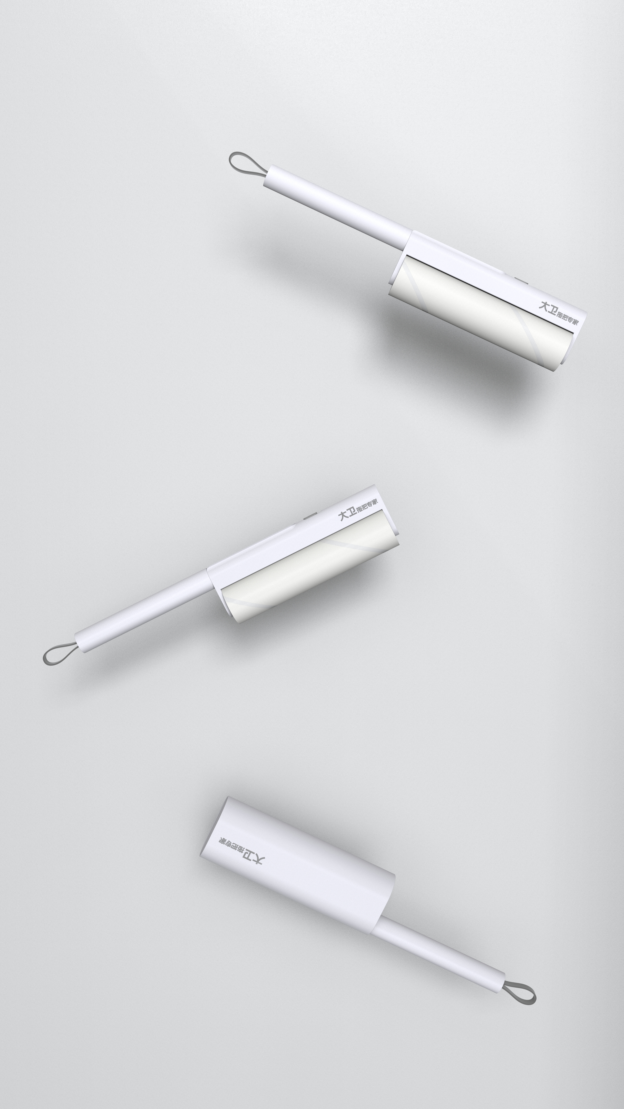 Hair sticking device，Home cleaning products，