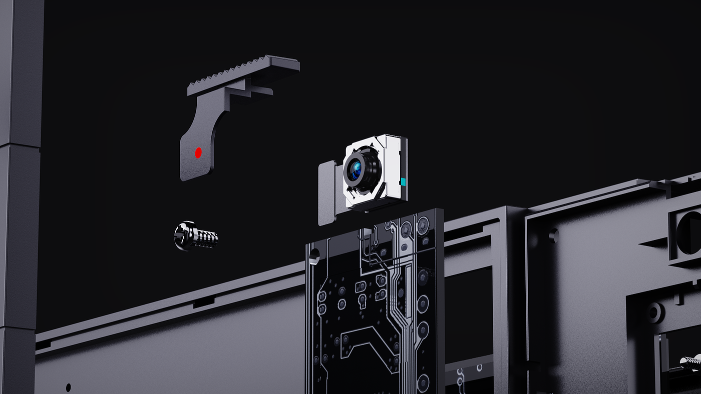 2022 Red Dot Product Design Award，Z3，Home Control Panel，