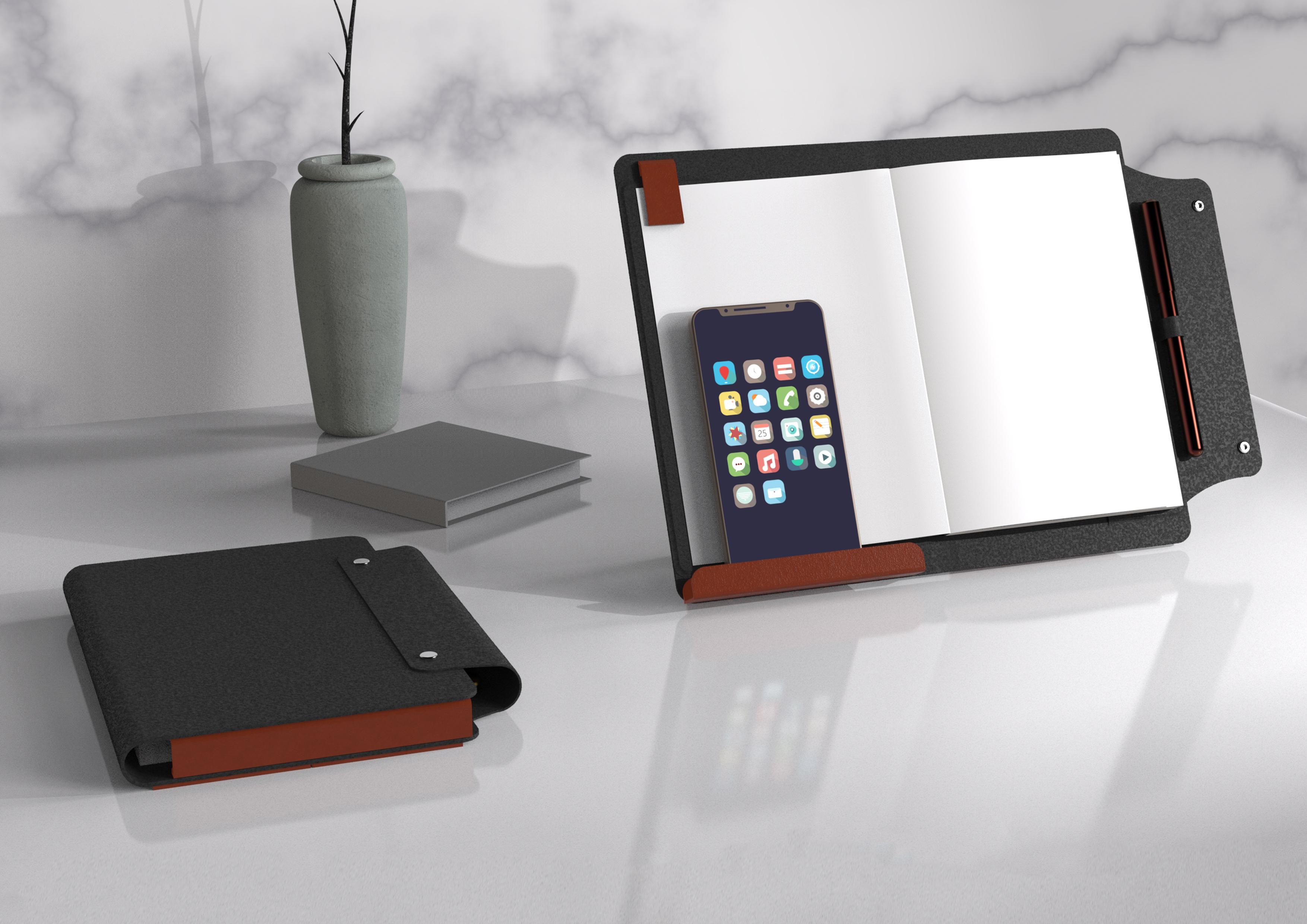 Book cover，Stationery，Office Supplies，Creative products，