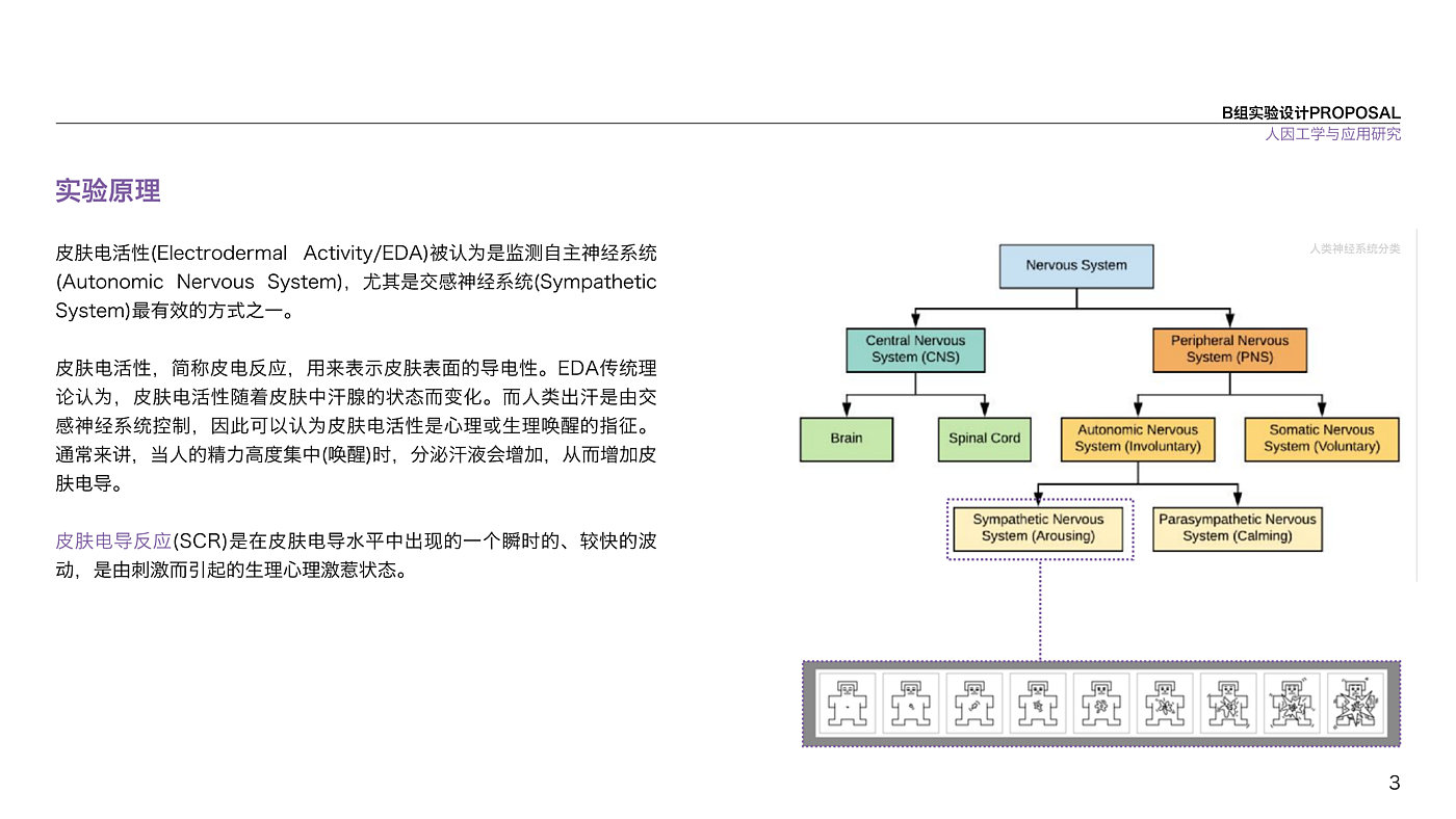 人因工学，实验设计，汽车提醒，皮电反应，